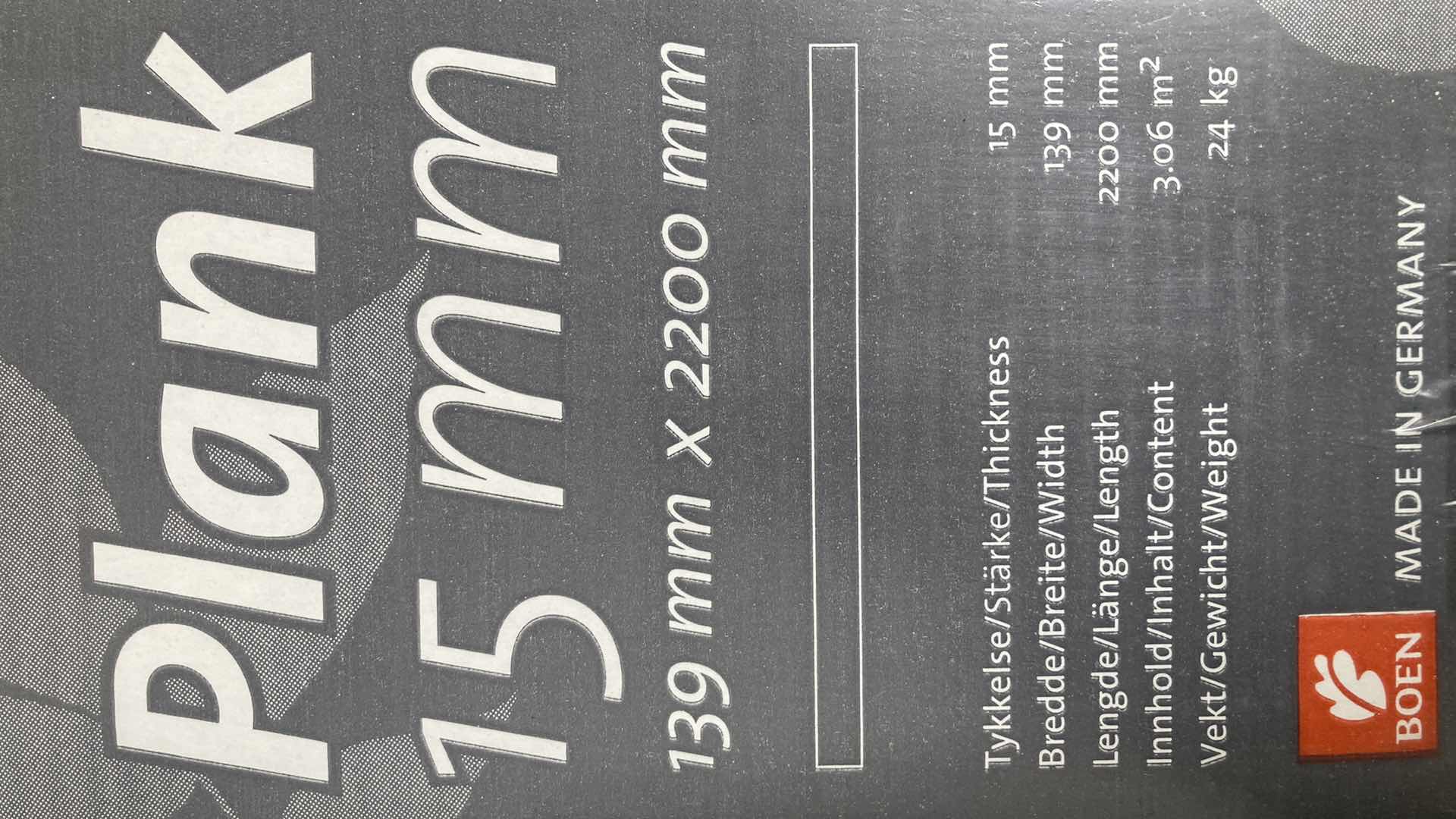 Photo 1 of BOEN WENGE FALL WOOD PLANK FLOORING WN17DPX APPROX 210sqft 5.47” X 86.61” H5/8”