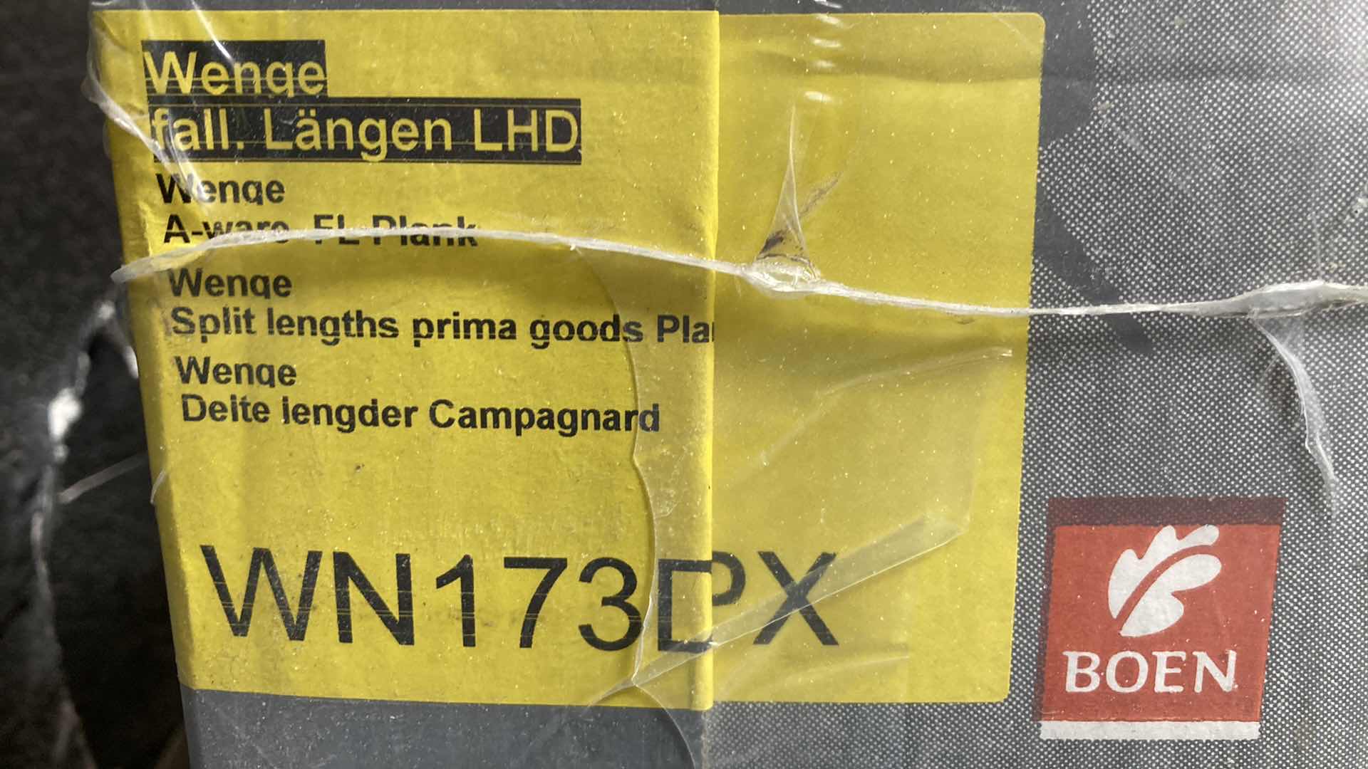 Photo 1 of BOEN WENGE FALL WOOD PLANK FLOORING WN17DPX APPROX 210sqft 5.47” X 86.61” H5/8”