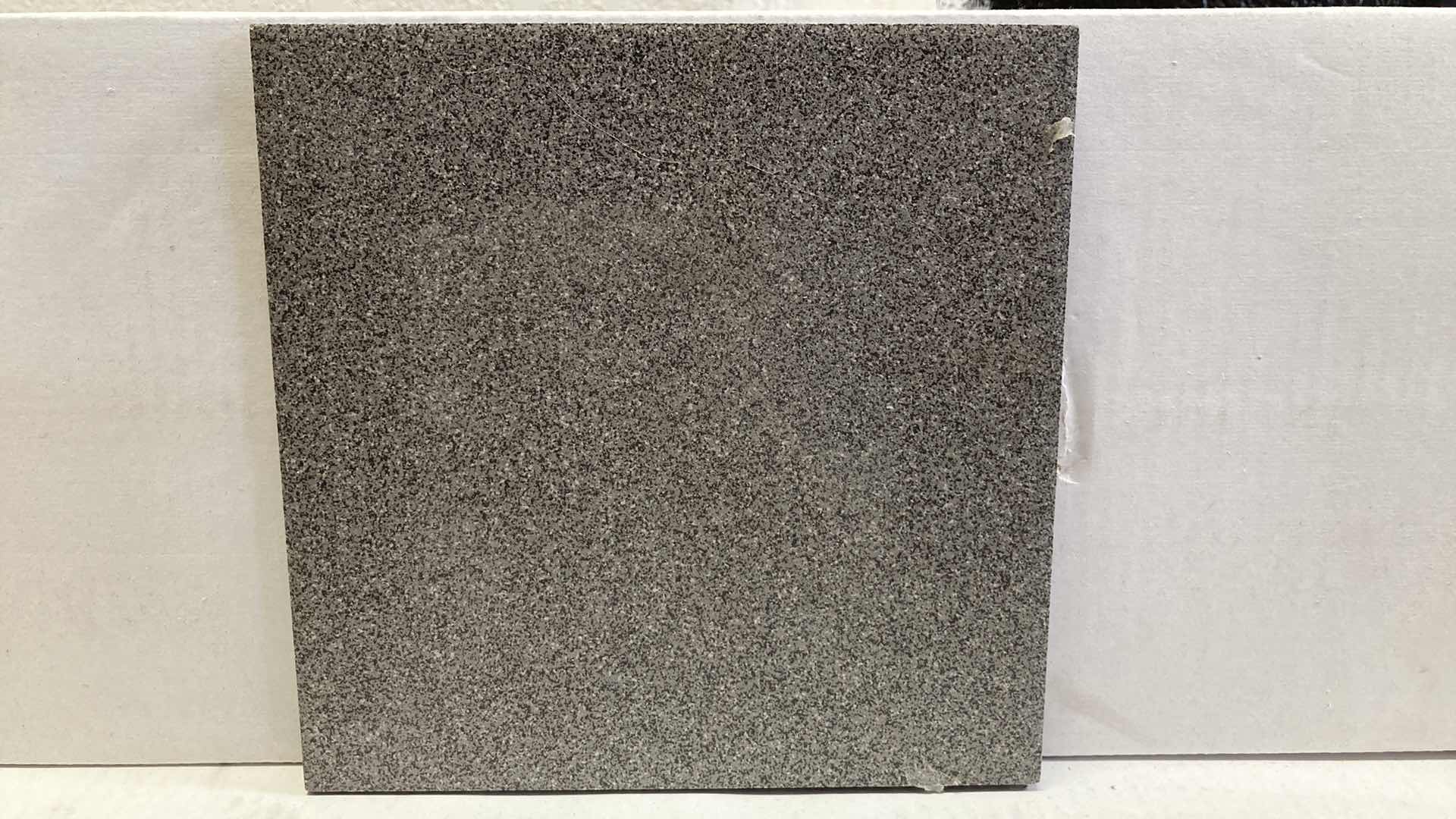 Photo 1 of URBATEK DARK GREY CERAMIC TILE B4M APPROX 180PC 7.75” X 7.75” H15/32”