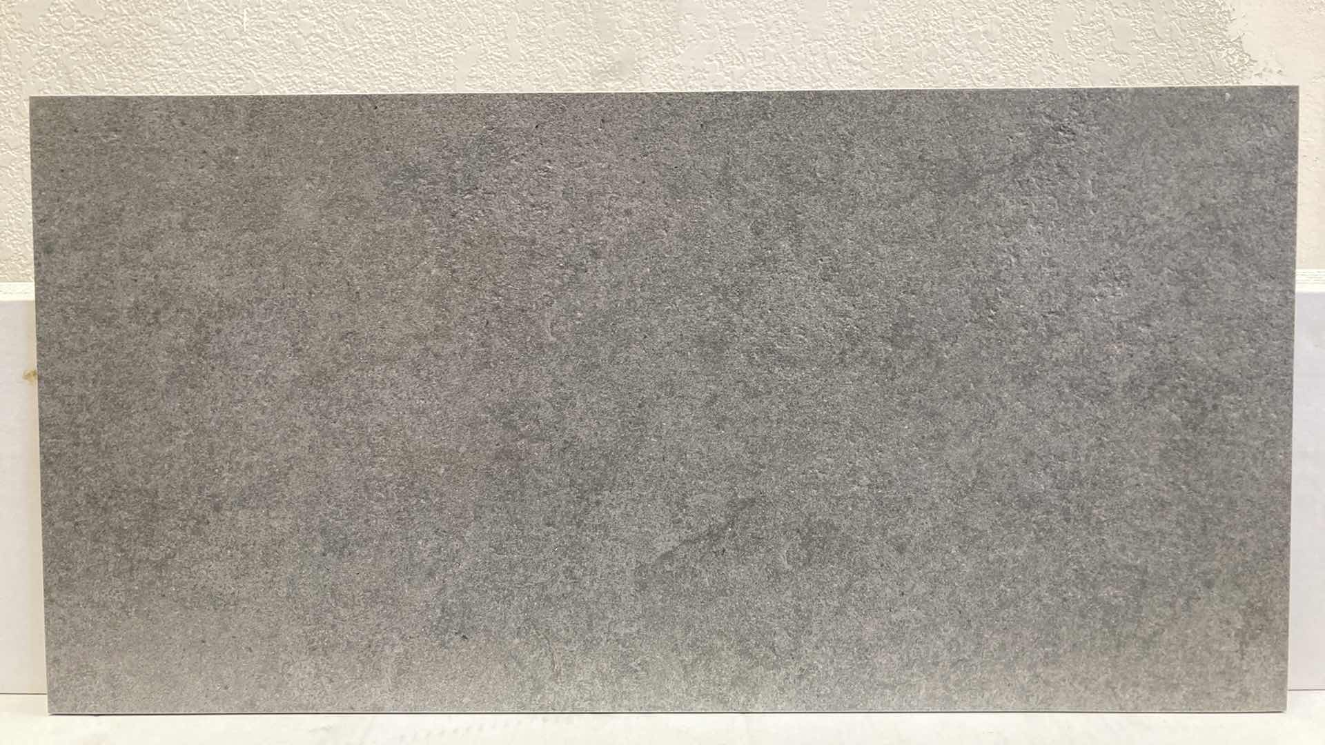 Photo 1 of URBATEK PORCELANOSA GRUPO FOSSIL GREY NATURE CERAMIC TILE APPROX 48PC 23.5” X 11.75”