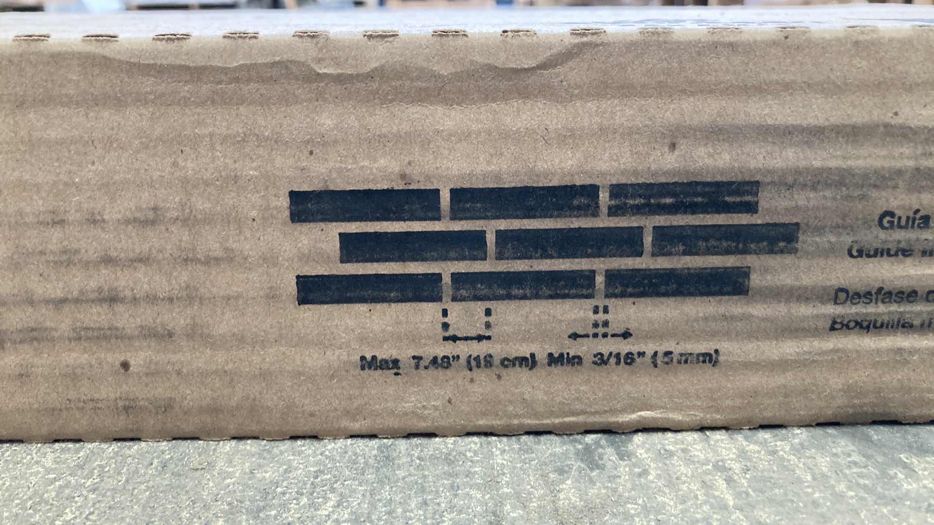 Photo 3 of INTERCERAMIC AMALFISTSTONE CREMA VASAR FLOOR TILE APPROX 81sqft 42PCS 23.5” X 11.75” H1/4”