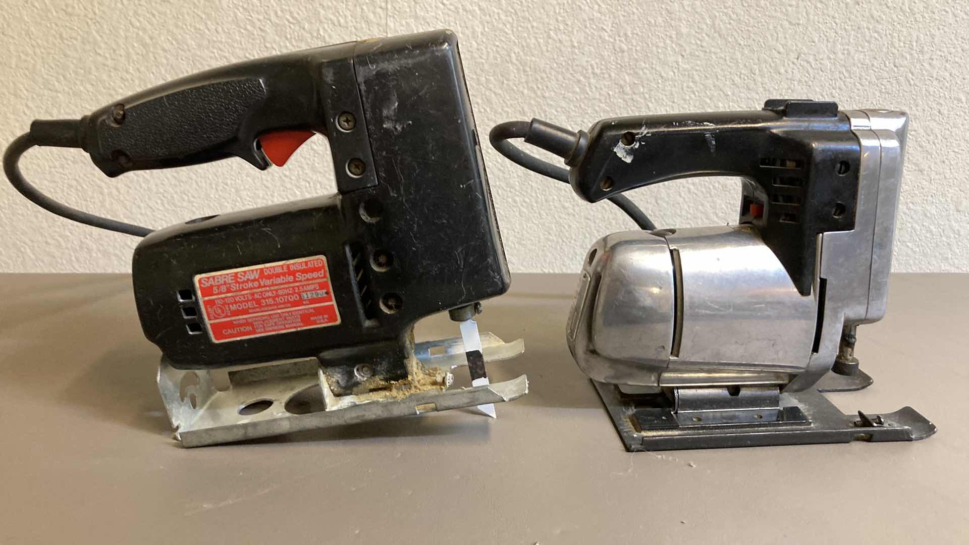 Photo 1 of CRAFTSMAN 5/8” SABRE SAW MODEL 31510700 & CRAFTSMAN 3 SPEED SABRE SAW MODEL 31527761