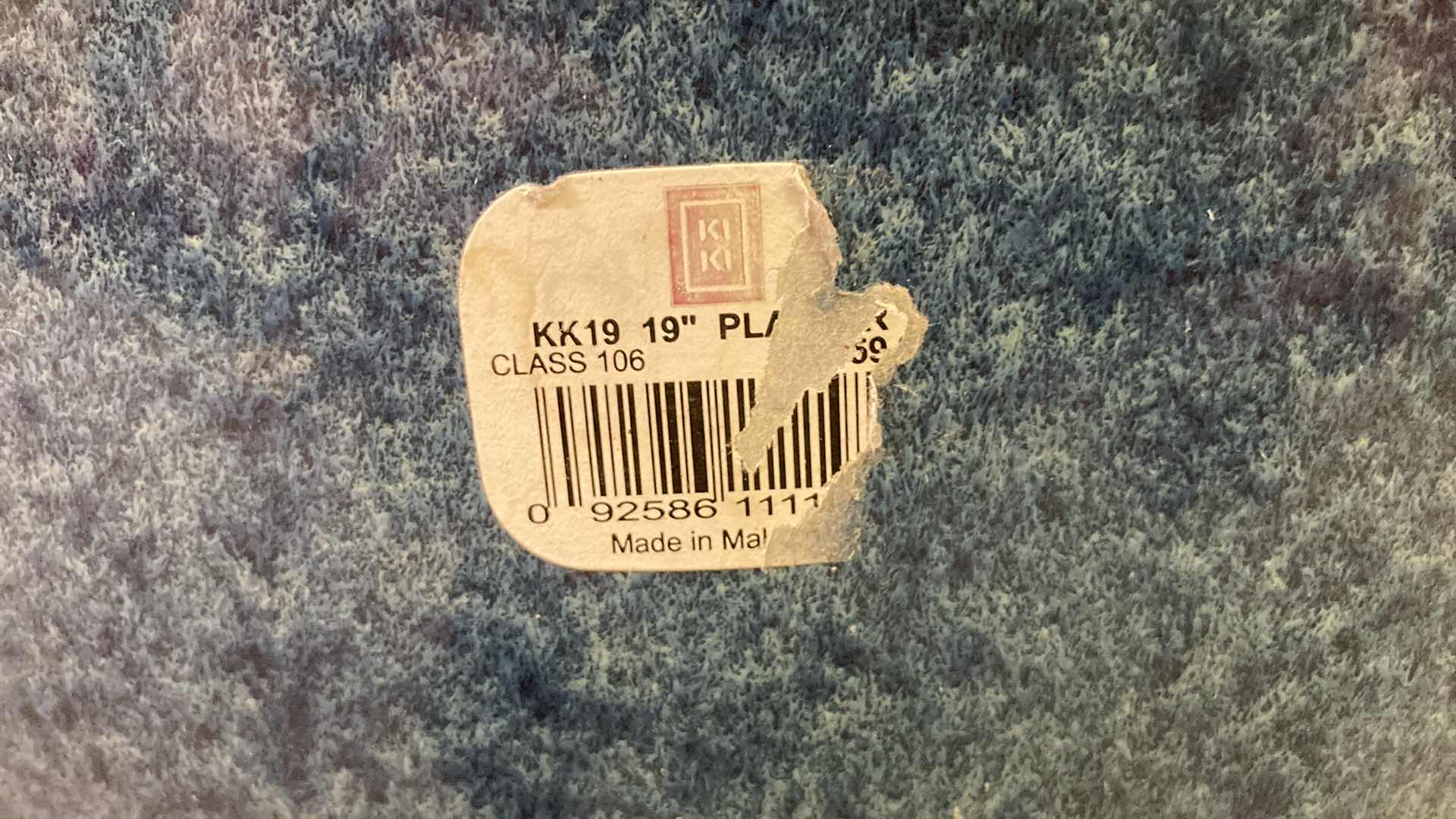 Photo 4 of KI KI CERAMIC PLANTER 19” X 16”