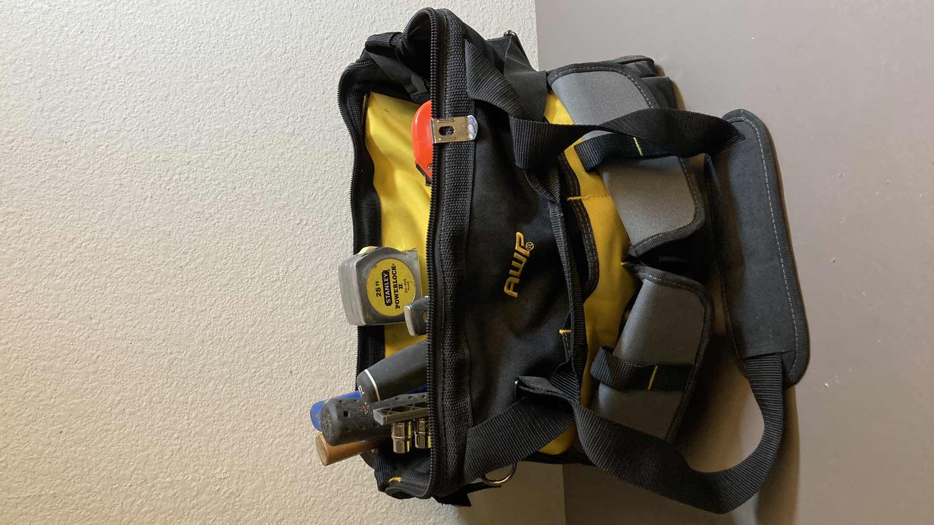 Photo 1 of AWP TOOL BAG W TOOLS INCLUDED