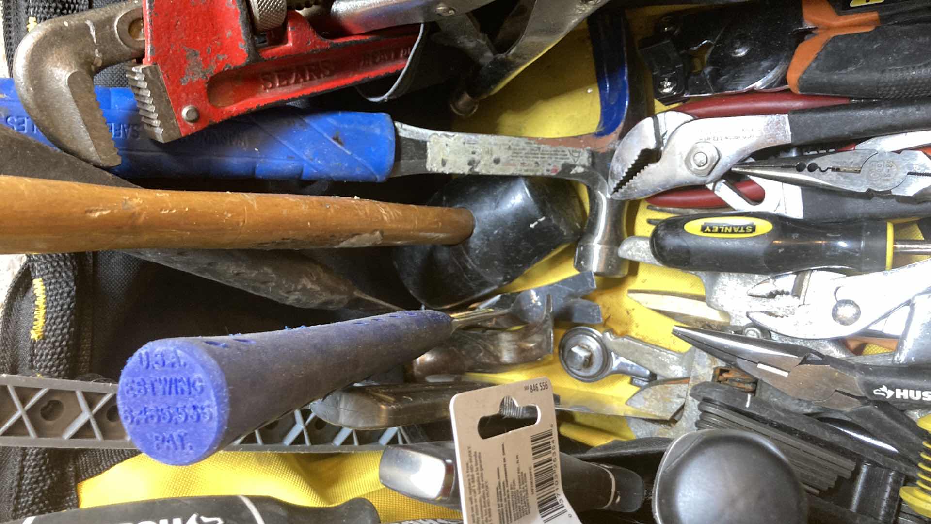 Photo 7 of AWP TOOL BAG W TOOLS INCLUDED