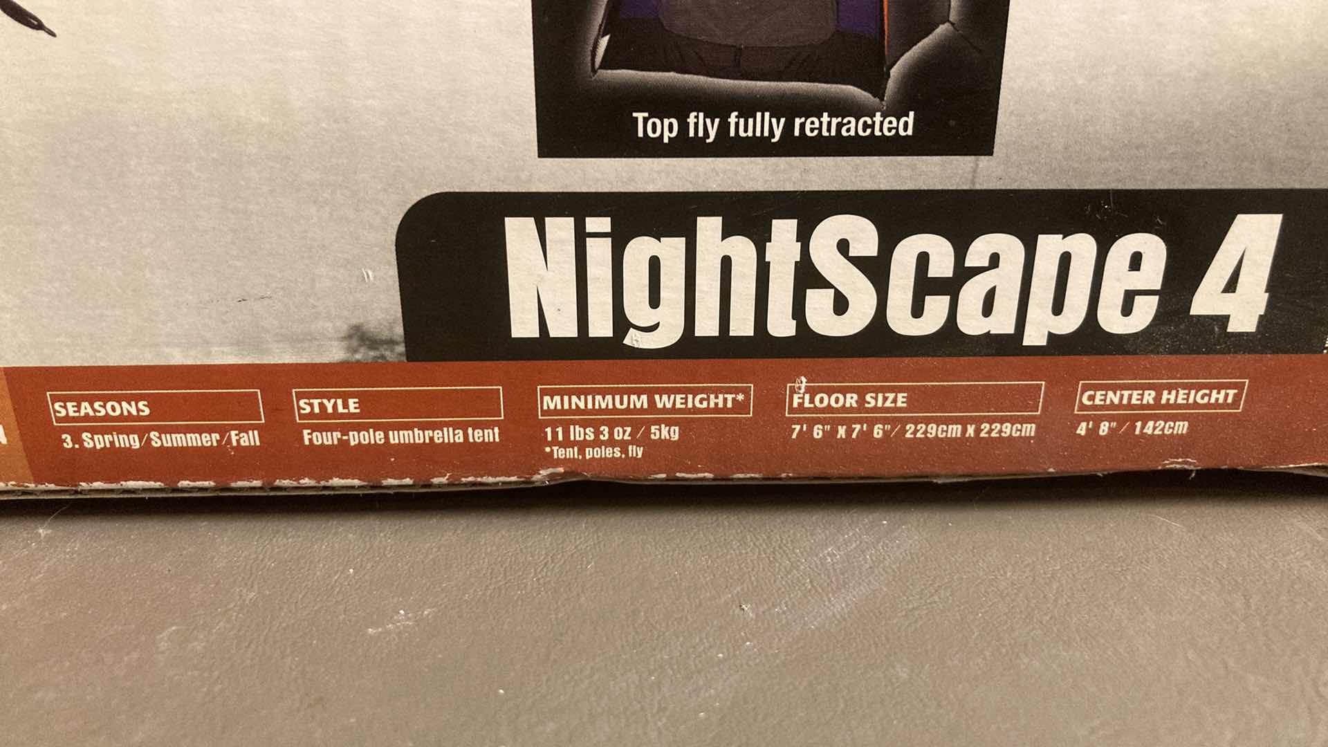 Photo 1 of EUREKA STORM SHIELD NIGHT SCAPE 4 TENT