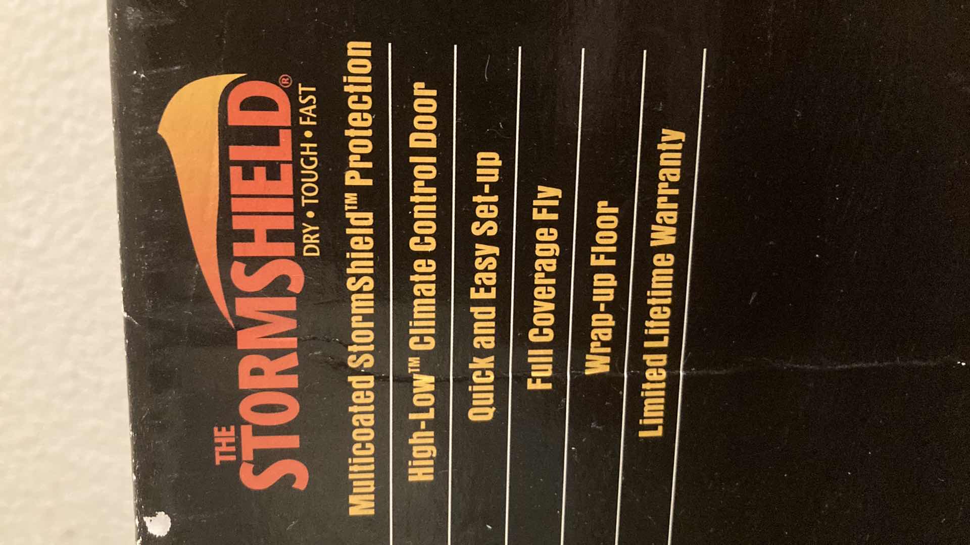 Photo 1 of EUREKA STORM SHIELD NIGHT SCAPE 4 TENT