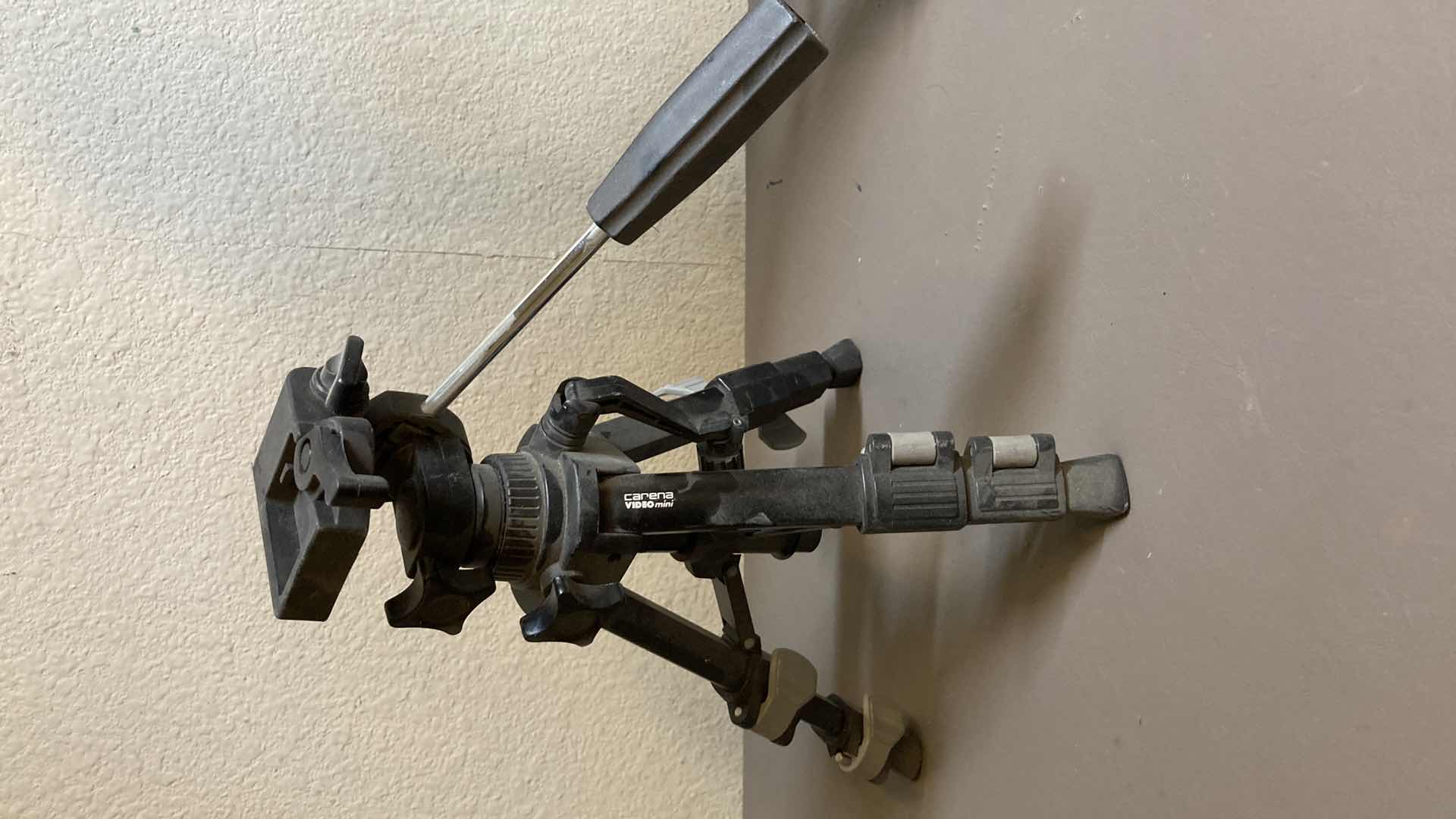 Photo 2 of CAMERA TRIPODS (3) H12”-23”