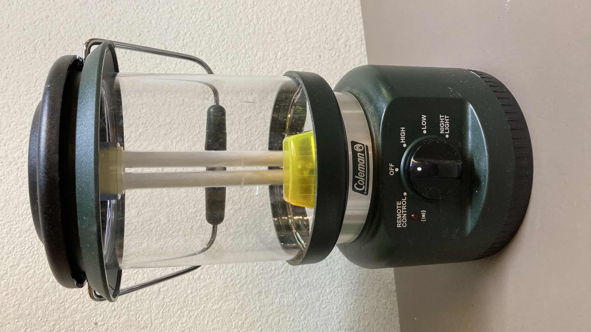 Photo 1 of COLEMAN ELECTRIC LANTERN MODEL 5358H705A