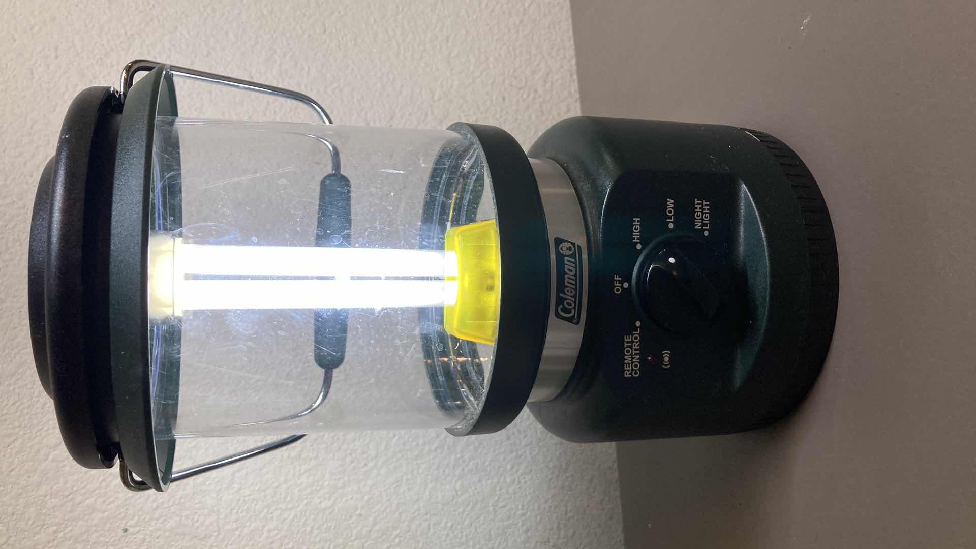 Photo 1 of COLEMAN ELECTRIC LANTERN MODEL 5358H705A