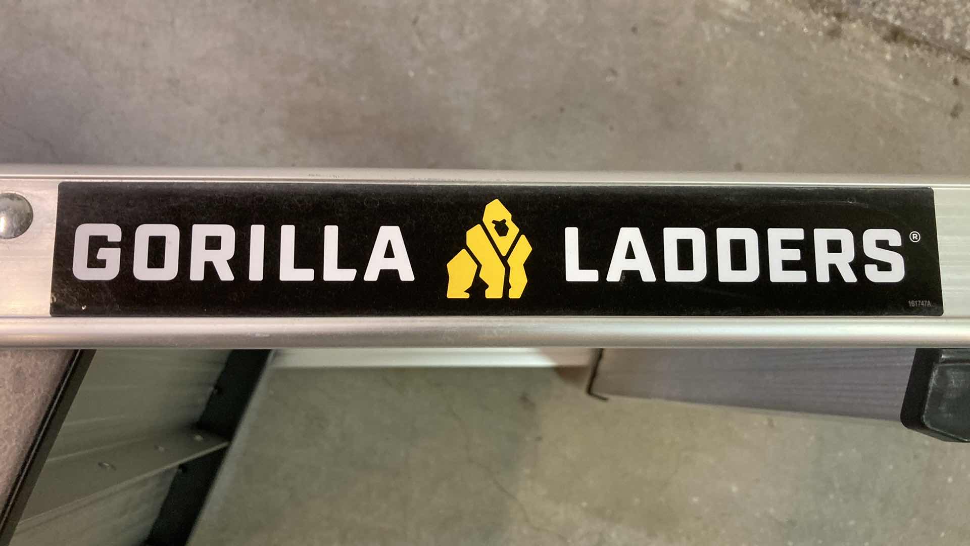 Photo 1 of GORILLA LADDERS STEP LADDER MODEL GLA4XT3