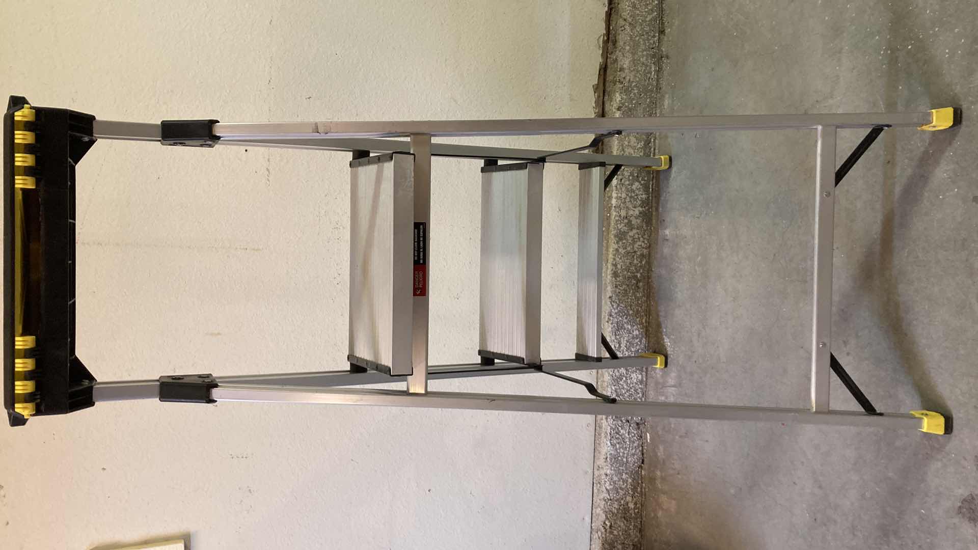 Photo 1 of GORILLA LADDERS STEP LADDER MODEL GLA4XT3