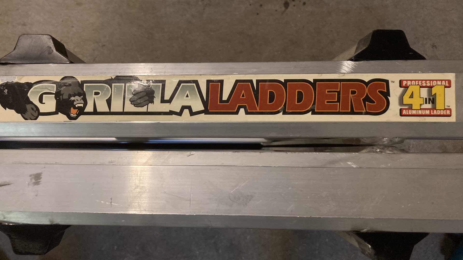Photo 1 of GORILLA LADDERS 4 IN 1 LADDER MODEL AL22