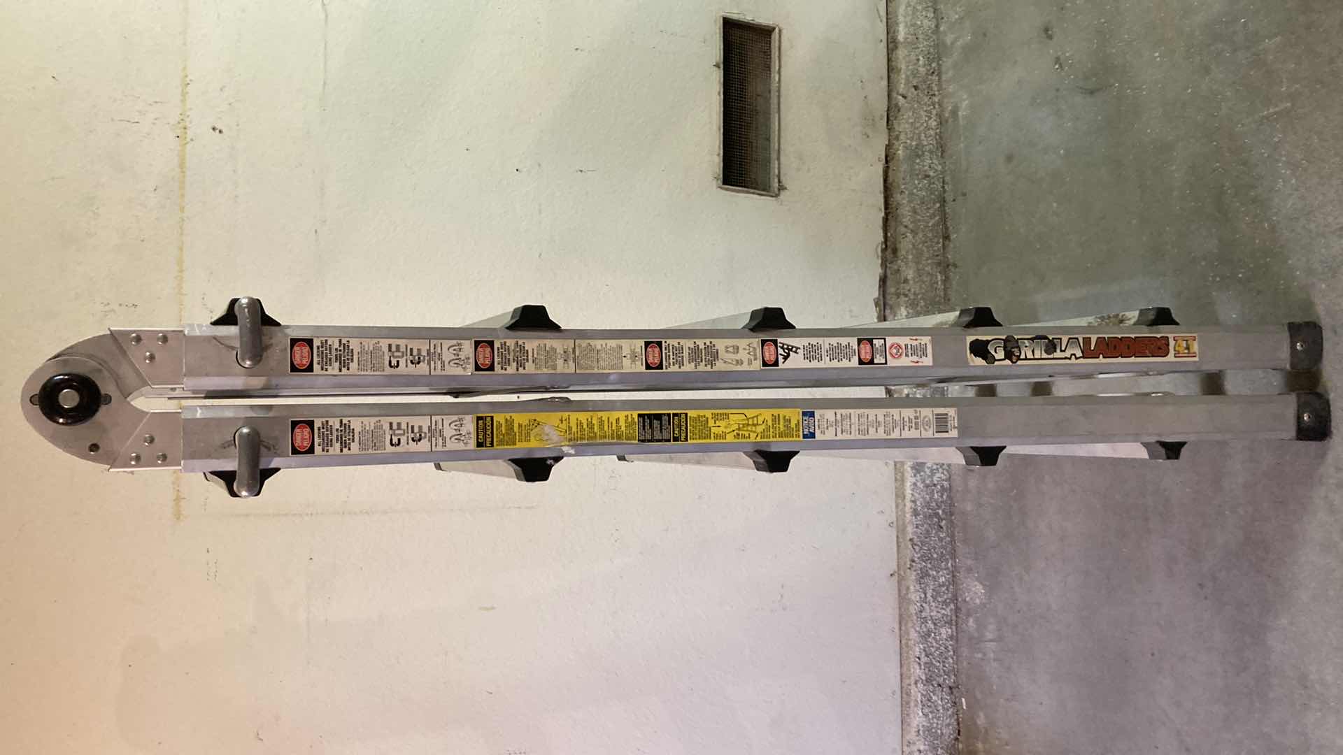 Photo 1 of GORILLA LADDERS 4 IN 1 LADDER MODEL AL22