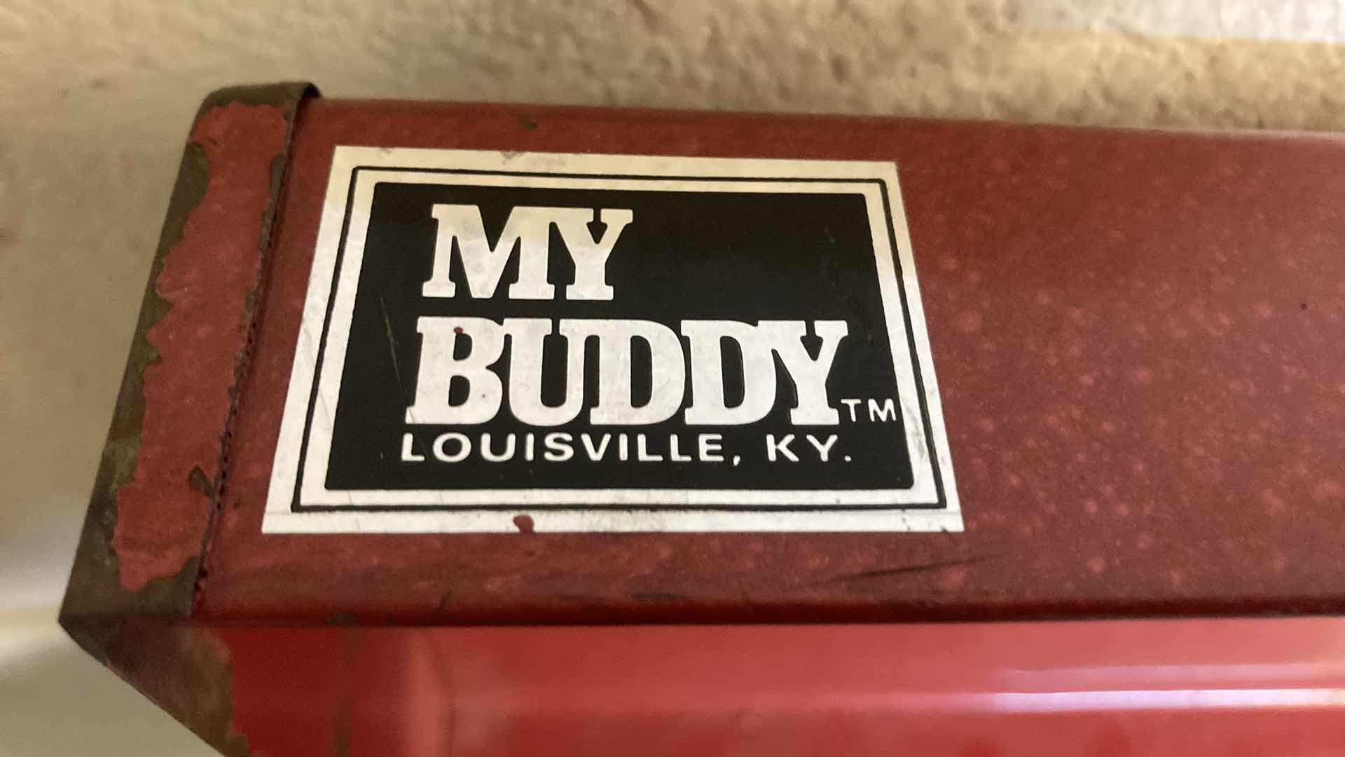 Photo 1 of MY BUDDY STEEL RED TOOL CHEST 19” X 8” H8”