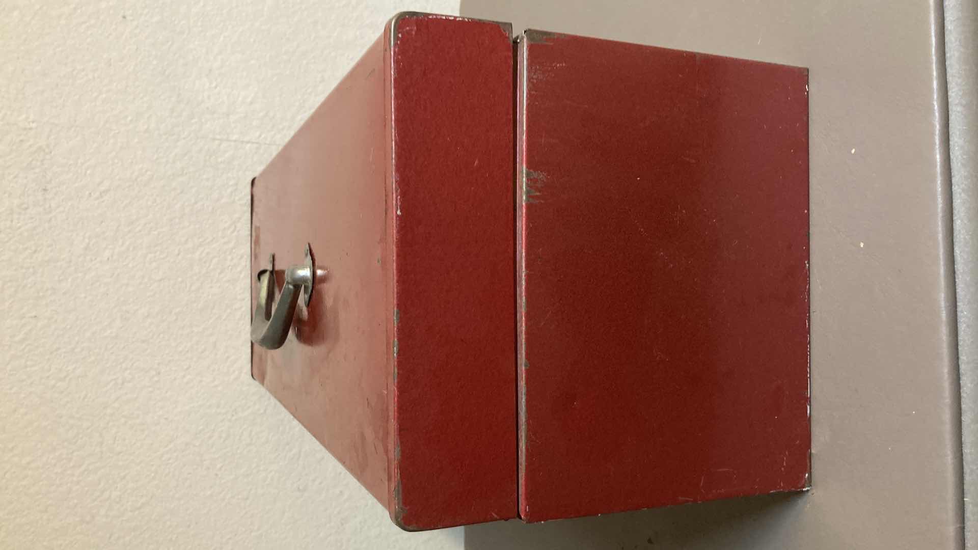 Photo 1 of MY BUDDY STEEL RED TOOL CHEST 19” X 8” H8”