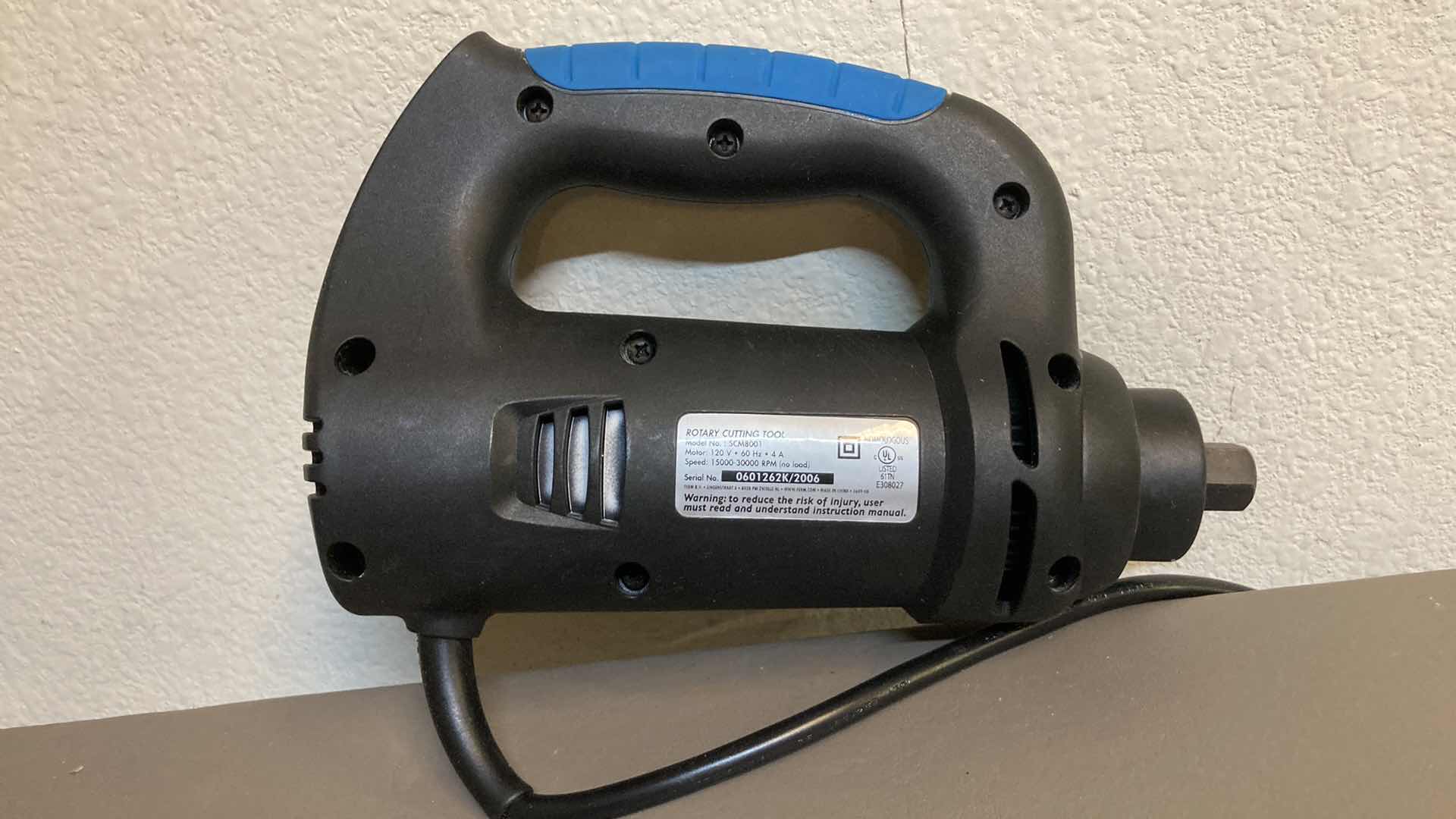 Photo 3 of FERM 4A ROTARY CUTTING TOOL MODEL SCM8001 W CASE