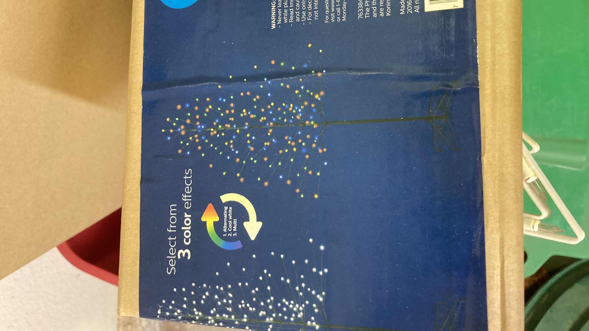 Photo 1 of CHRISTMAS DECORATIONS W TOTES