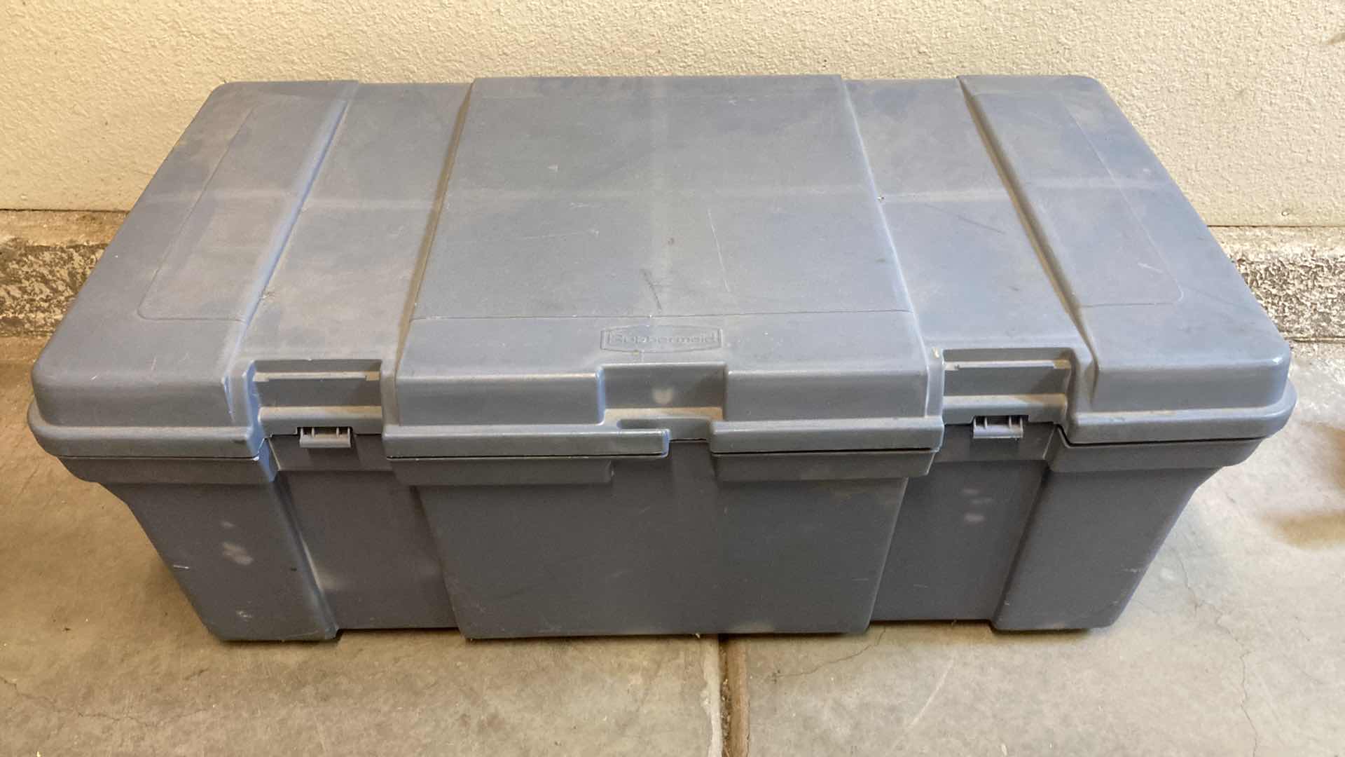 Photo 6 of CAMPING GEAR W RUBBERMAID CHEST