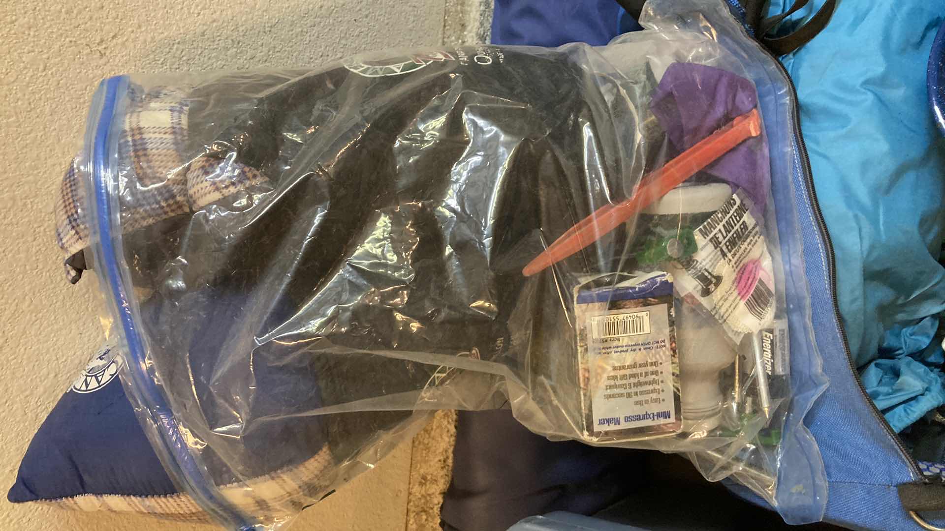 Photo 4 of CAMPING GEAR W RUBBERMAID CHEST