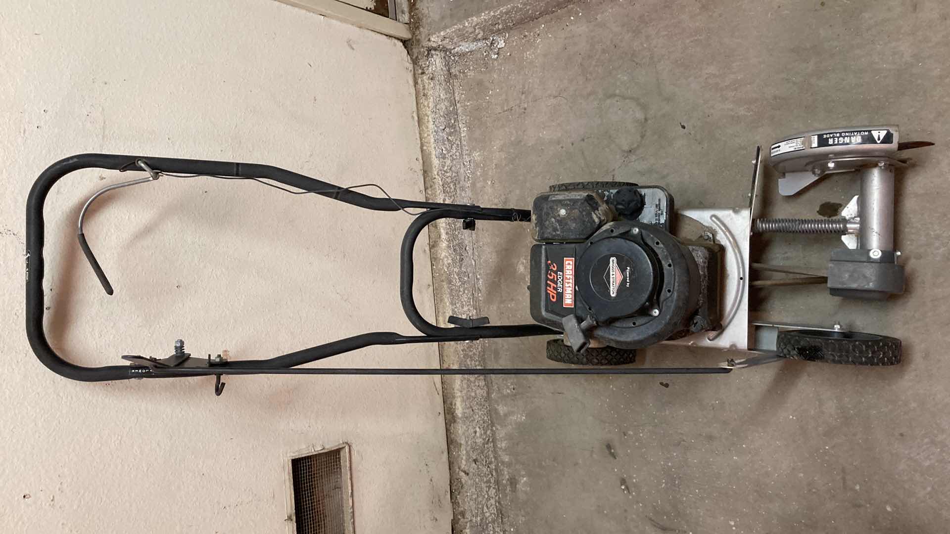 Photo 1 of CRAFTSMAN 3.5HP EDGER