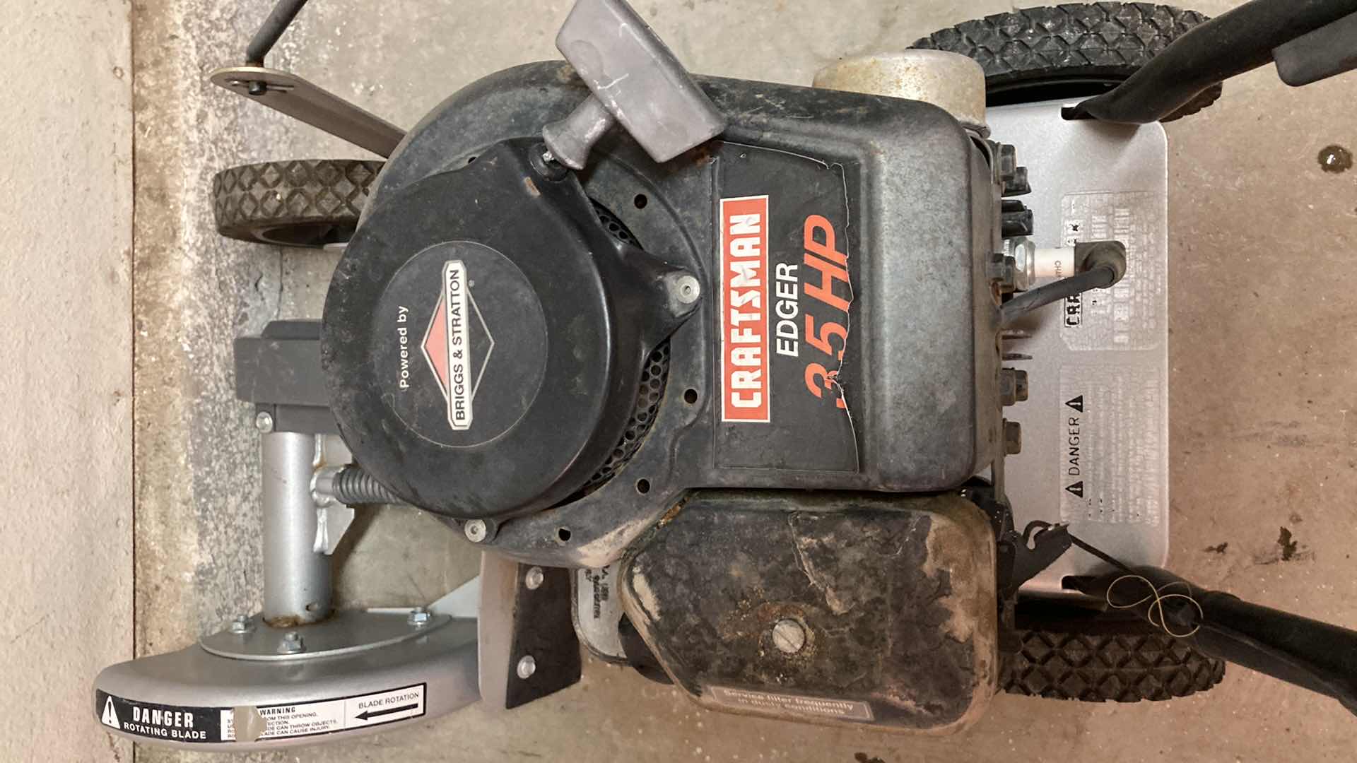 Photo 6 of CRAFTSMAN 3.5HP EDGER