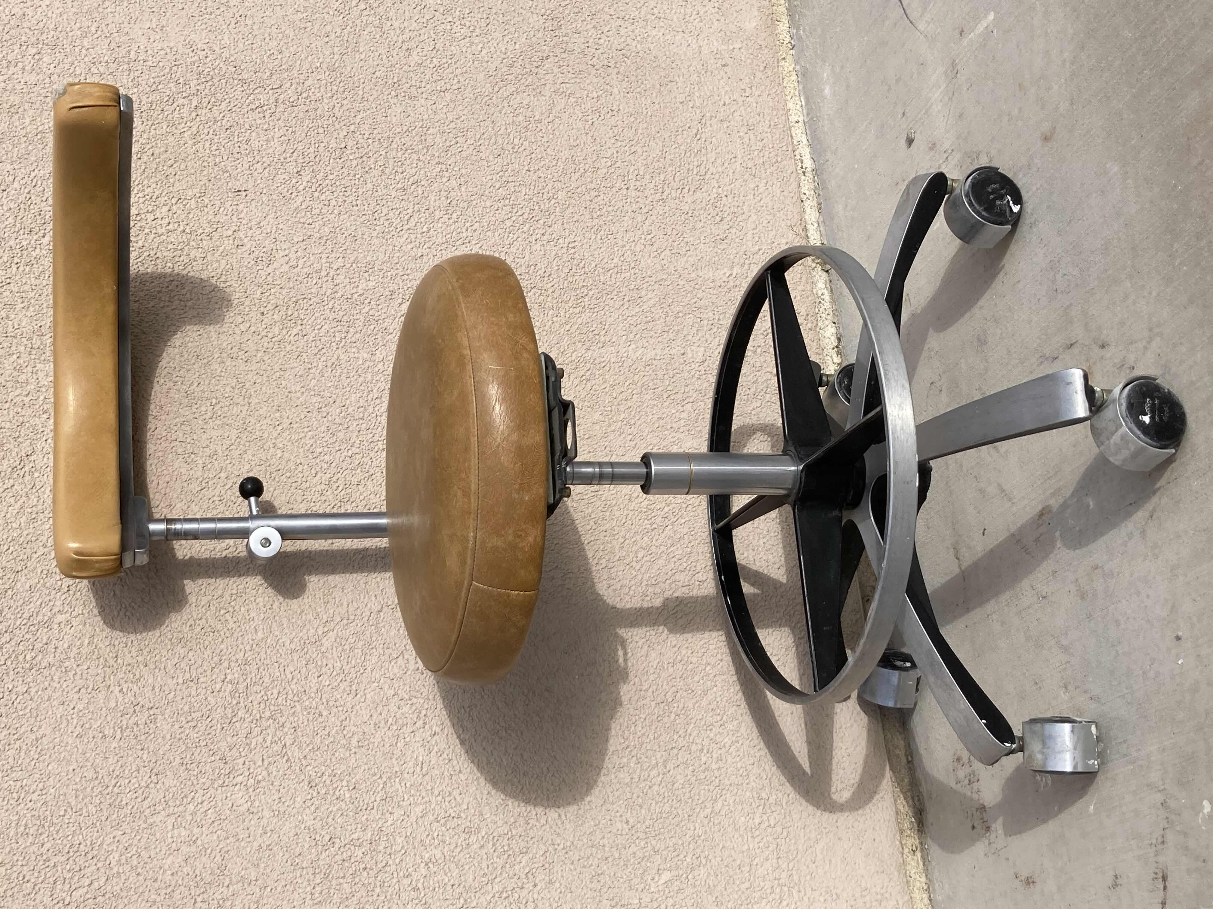 Photo 1 of DENTAL ROLLING SWIVEL CHAIR 24” X 23” H34.5”