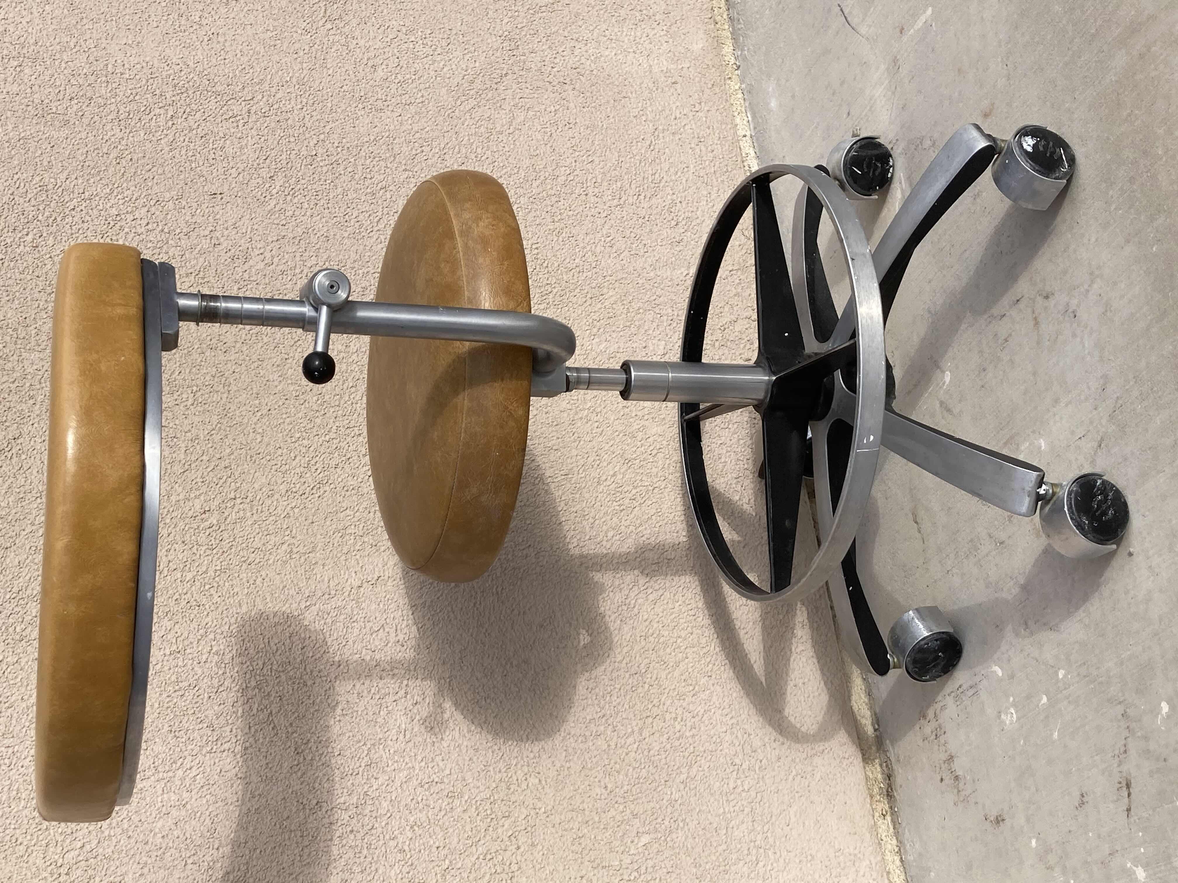 Photo 1 of DENTAL ROLLING SWIVEL CHAIR 24” X 23” H34.5”