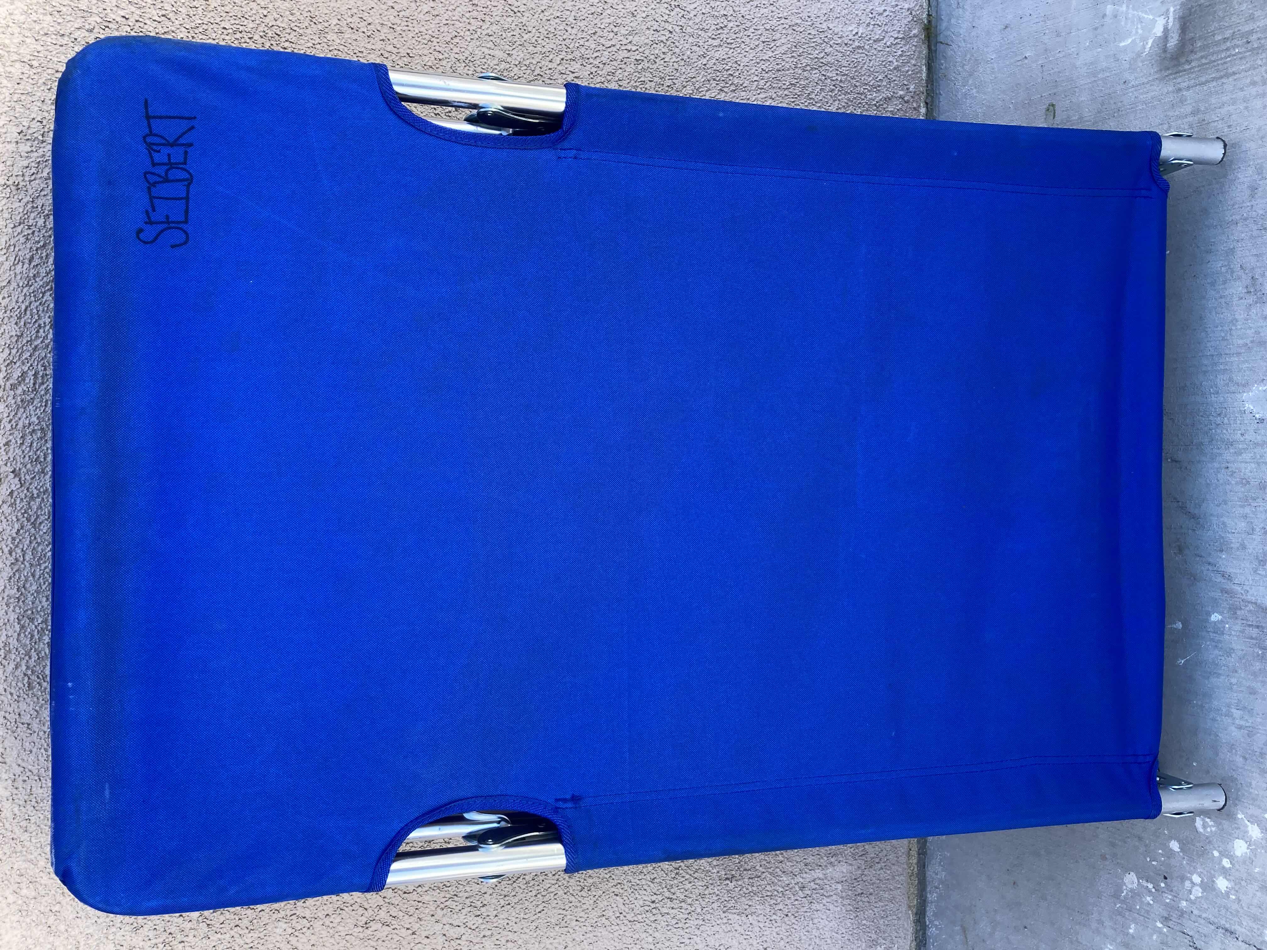 Photo 1 of CAMPING FOLDING SINGLE PERSON COT 24” X 76” H12”