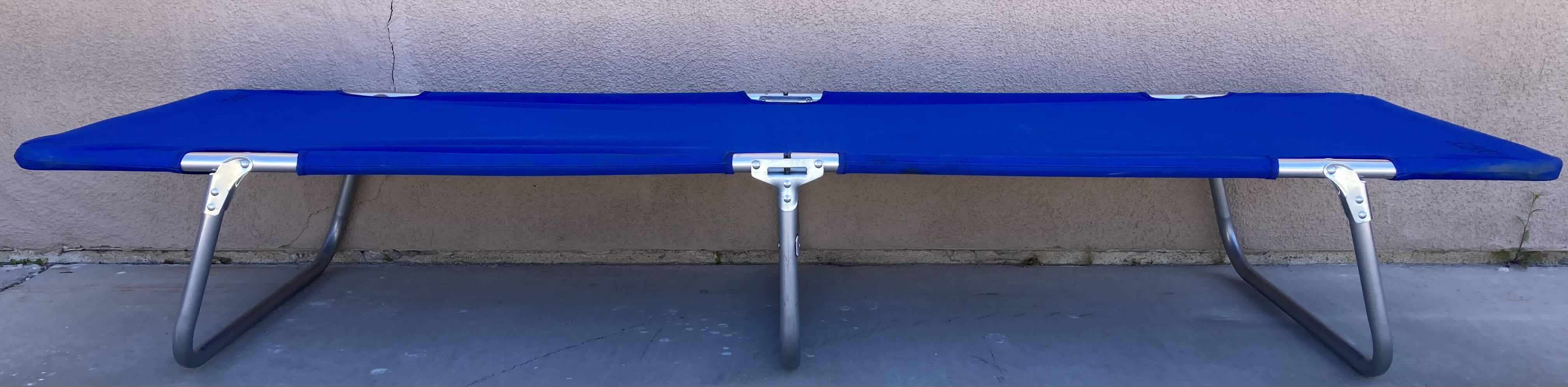 Photo 1 of CAMPING FOLDING SINGLE PERSON COT 24” X 76” H12”