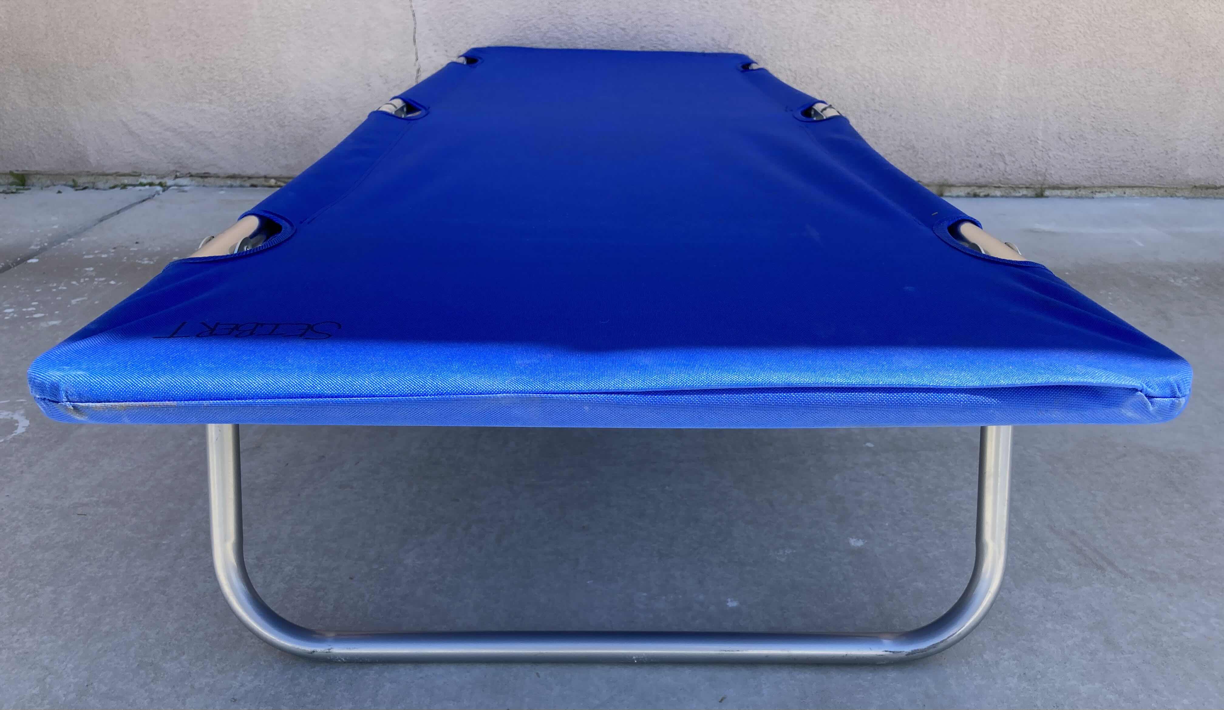 Photo 1 of CAMPING FOLDING SINGLE PERSON COT 24” X 76” H12”