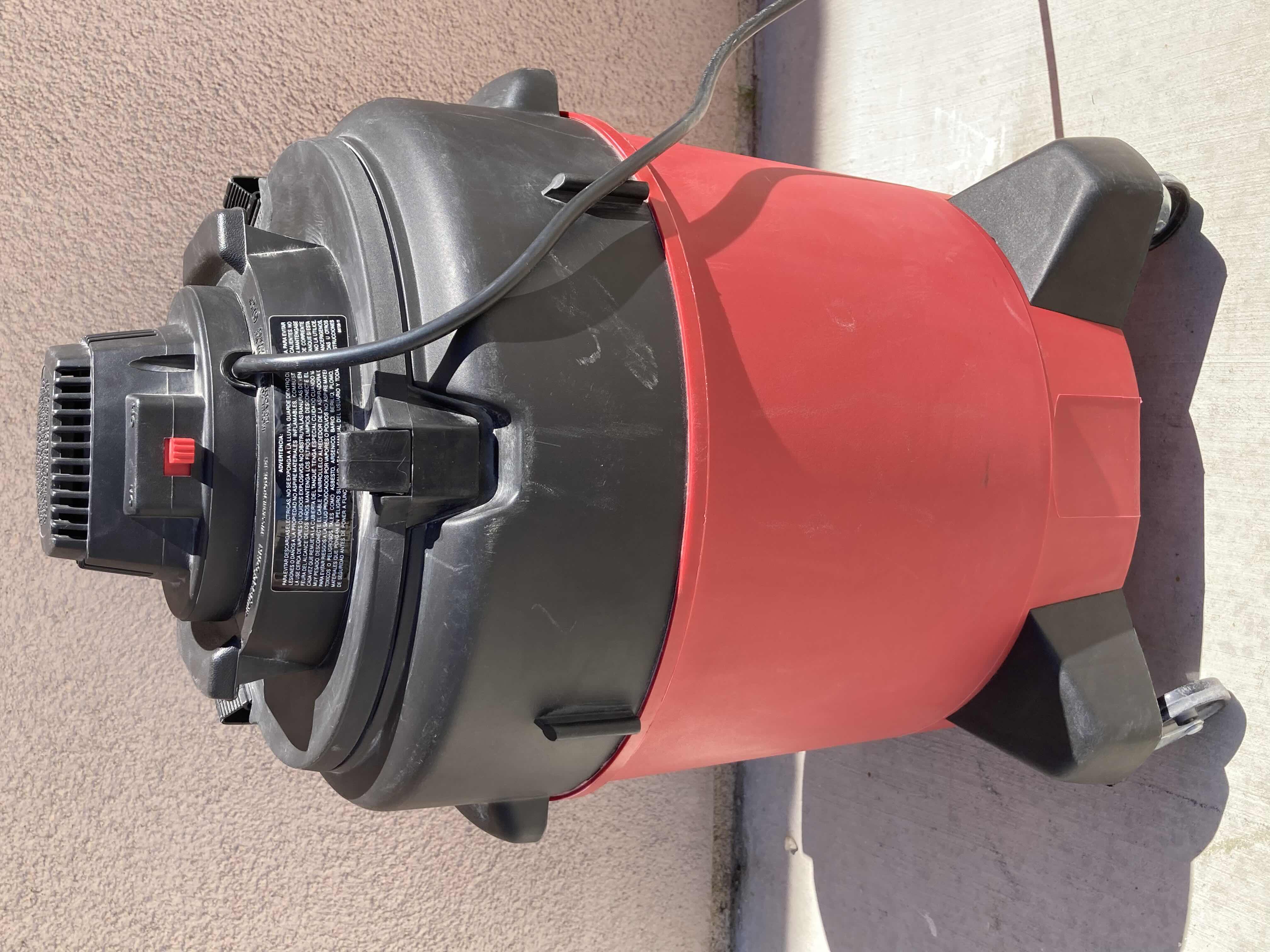 Photo 1 of SHOP VAC 2.0HP ORIGINAL WET/DRY 10GAL VACUUM MODEL 700E W HOSE & 2 EXTENSION ATTACHMENTS