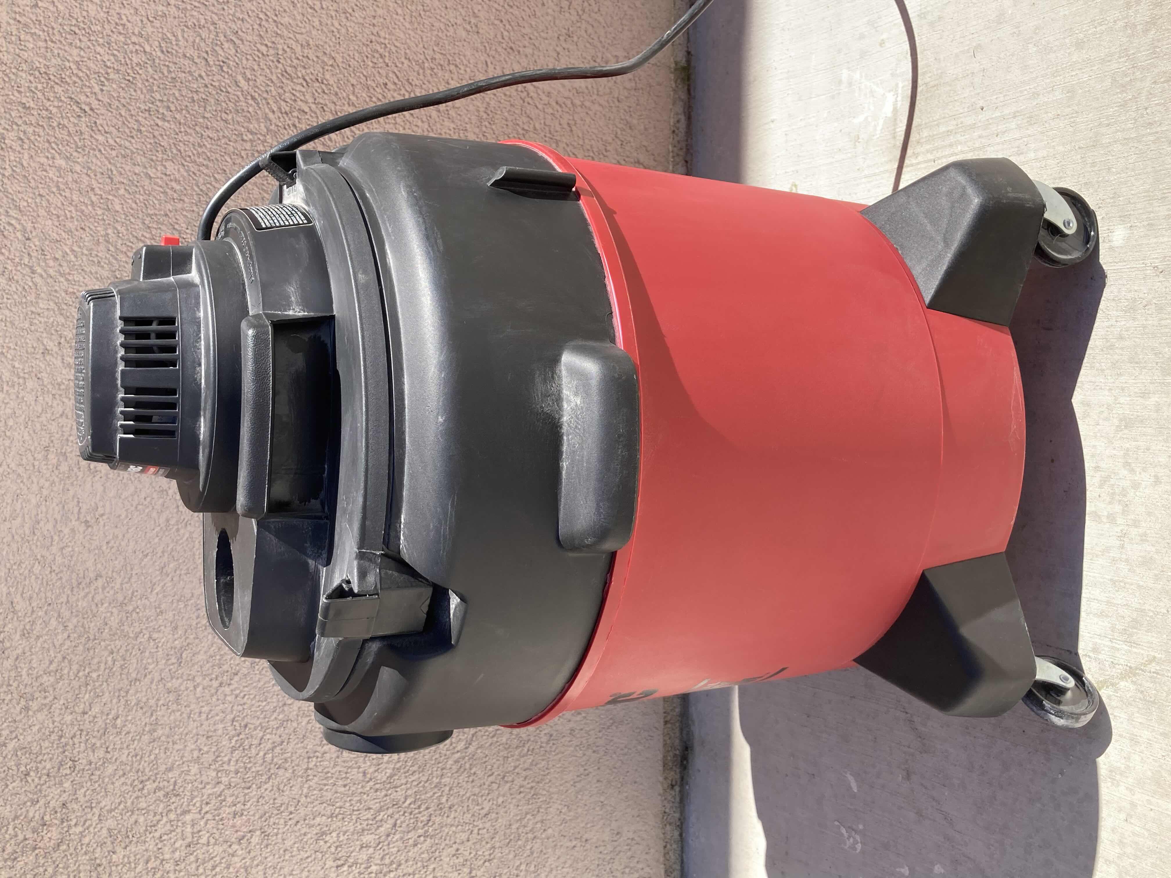 Photo 1 of SHOP VAC 2.0HP ORIGINAL WET/DRY 10GAL VACUUM MODEL 700E W HOSE & 2 EXTENSION ATTACHMENTS