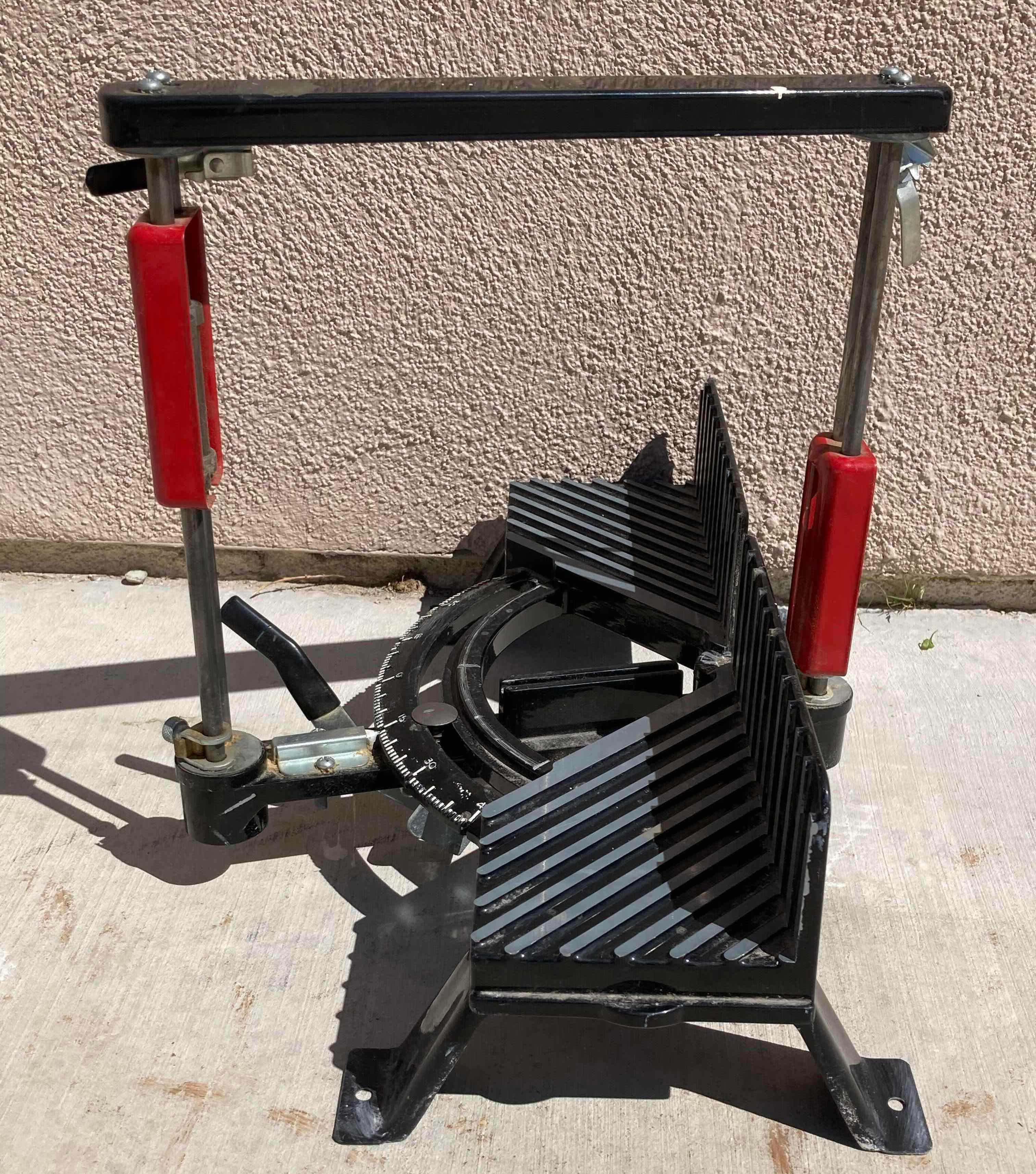 Photo 1 of HEMPE MANUAL PRECISION MITER SAW TABLE MOUNT 19” X 9” H14”