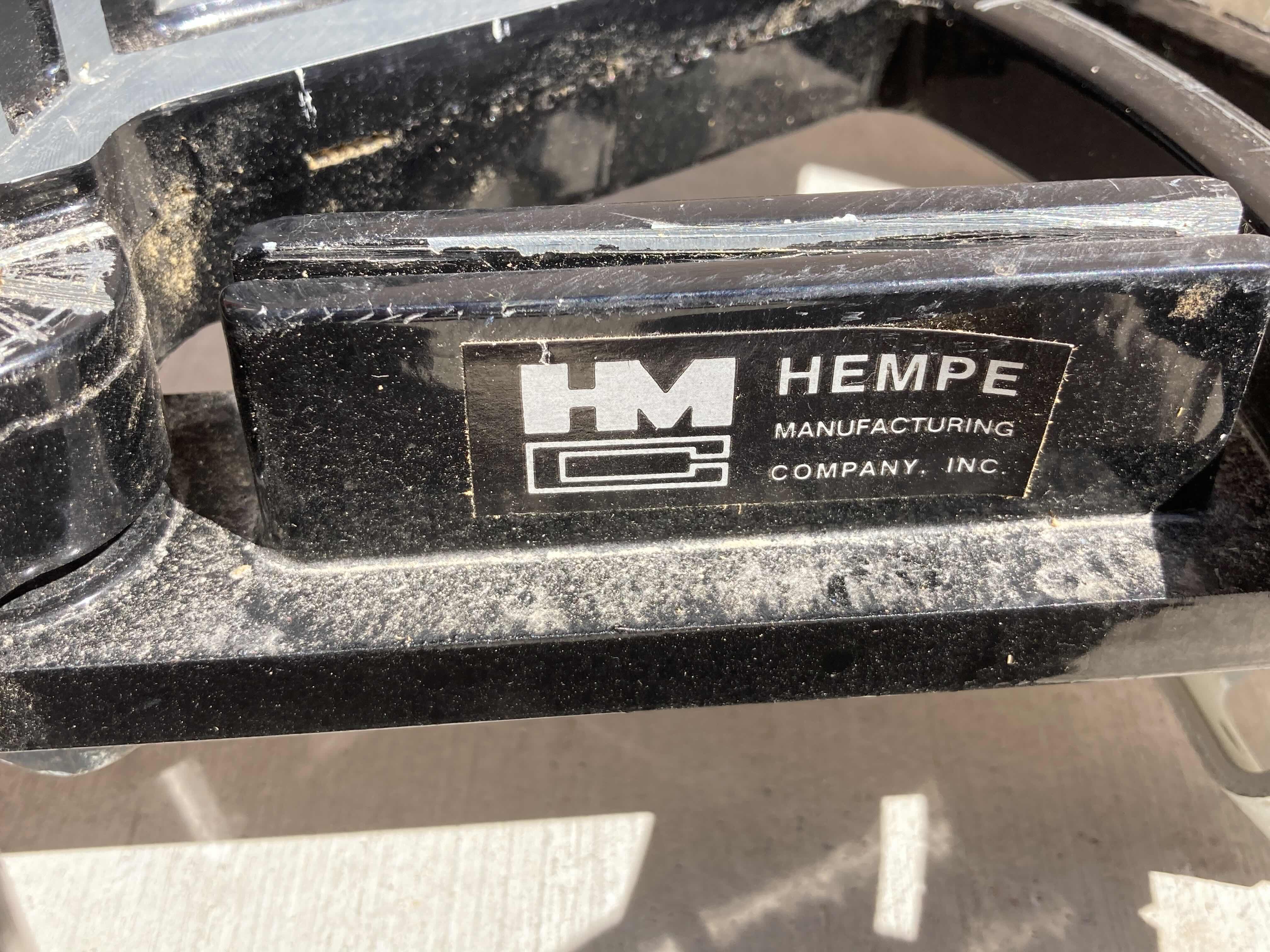 Photo 1 of HEMPE MANUAL PRECISION MITER SAW TABLE MOUNT 19” X 9” H14”