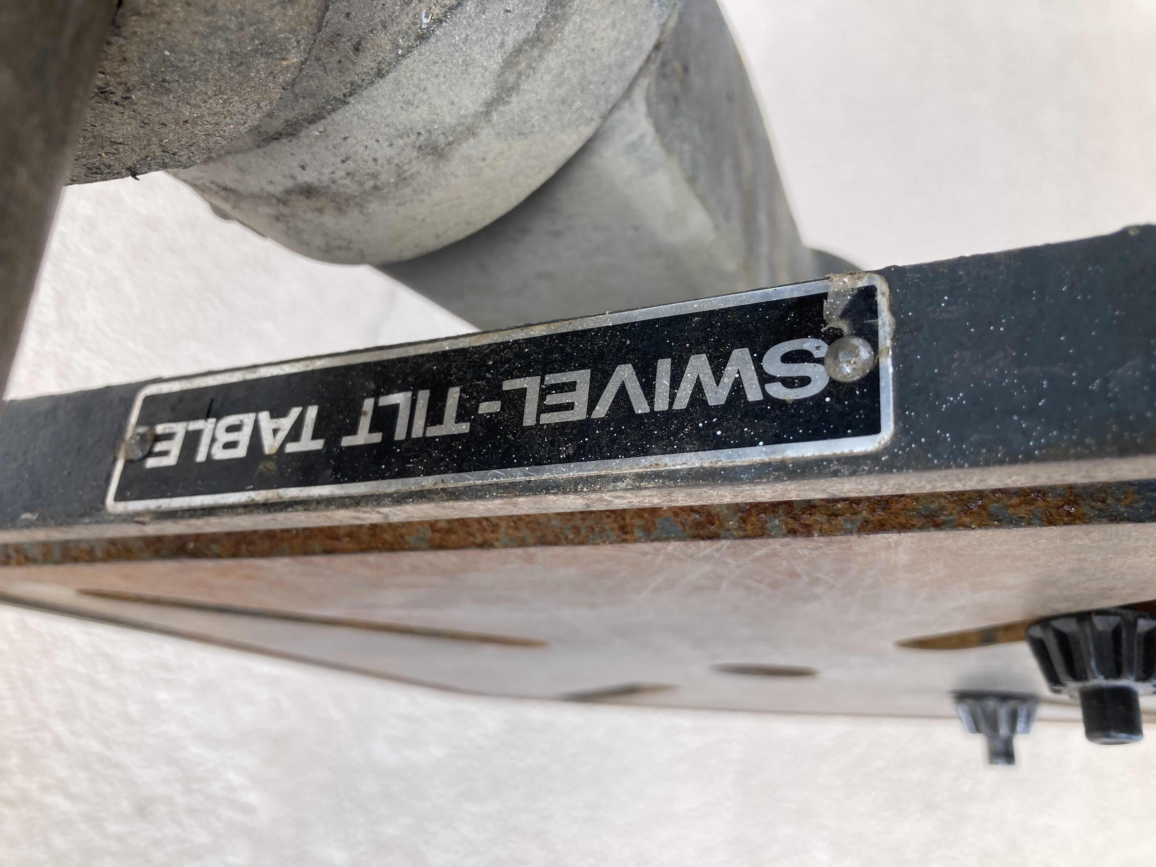 Photo 1 of CRAFTSMAN 15” DRILL PRESS SWIVEL TILT TABLE MODEL 113213151