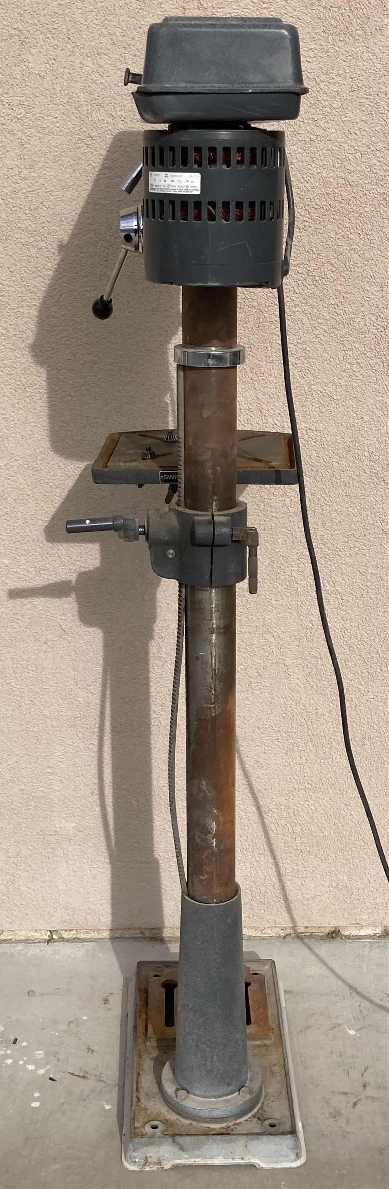 Photo 1 of CRAFTSMAN 15” DRILL PRESS SWIVEL TILT TABLE MODEL 113213151