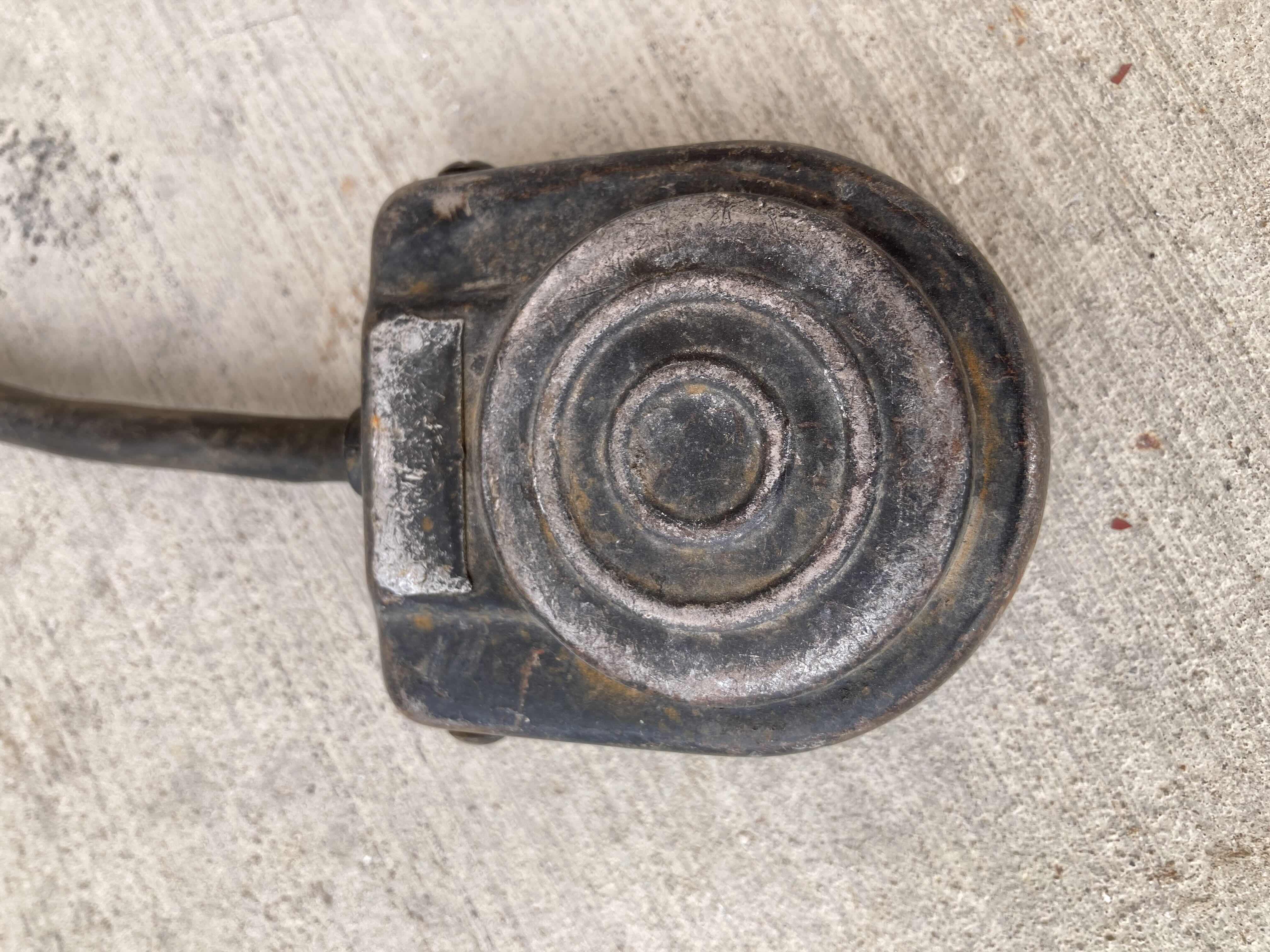 Photo 1 of COBRA SEWER PLUMBING SNAKE W FOOT SWITCH