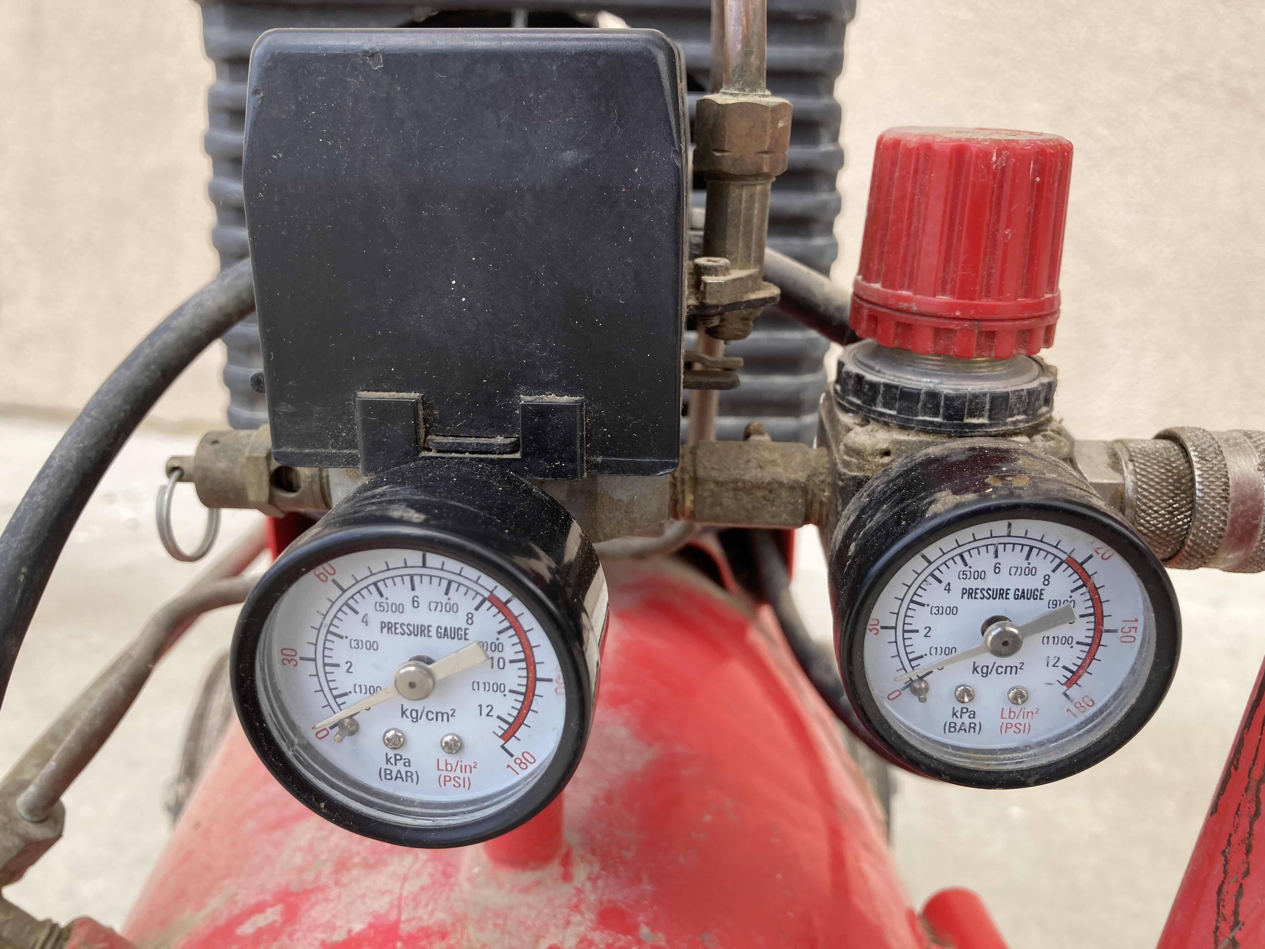 Photo 1 of AIR ACE 3 PEAK 6GAL 115PSI AIR COMPRESSOR MODEL TD2525