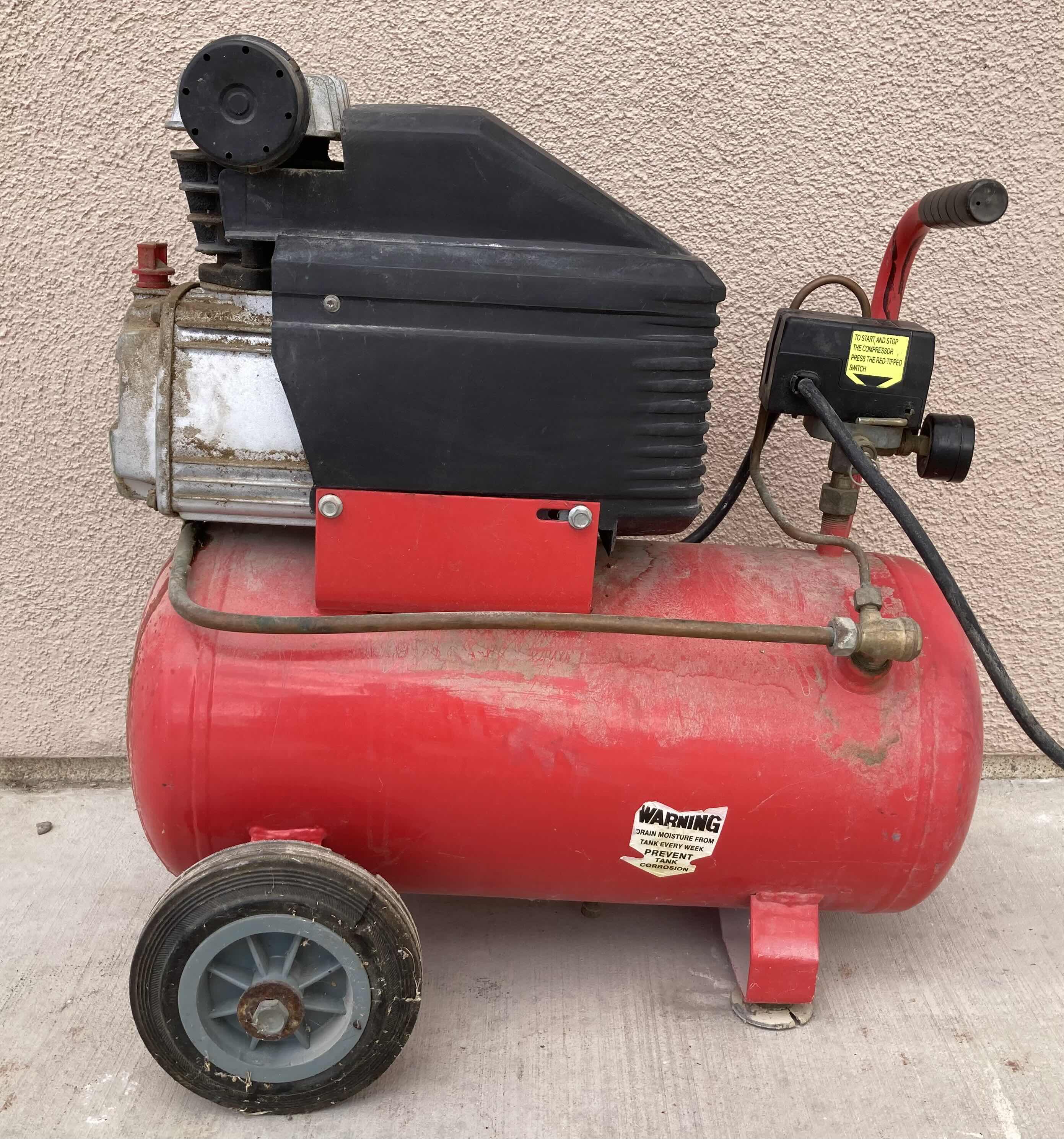 Photo 1 of AIR ACE 3 PEAK 6GAL 115PSI AIR COMPRESSOR MODEL TD2525