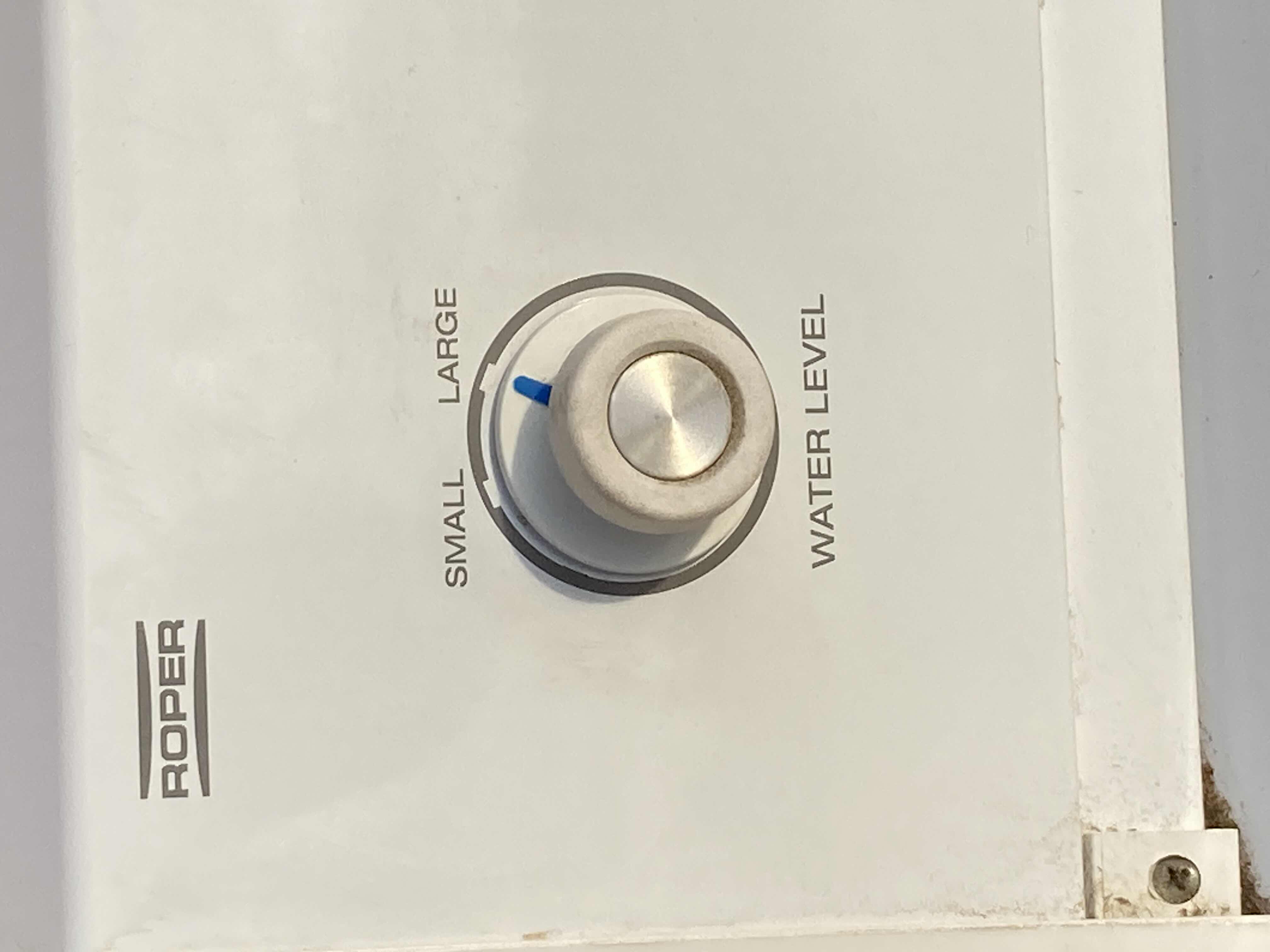 Photo 1 of ROPER HEAVY-DUTY EXTRA LARGE CAPACITY TOP LOAD WASHER MODEL RAB4132HQ0 W DRAIN & HOT/COLD WATER HOSES