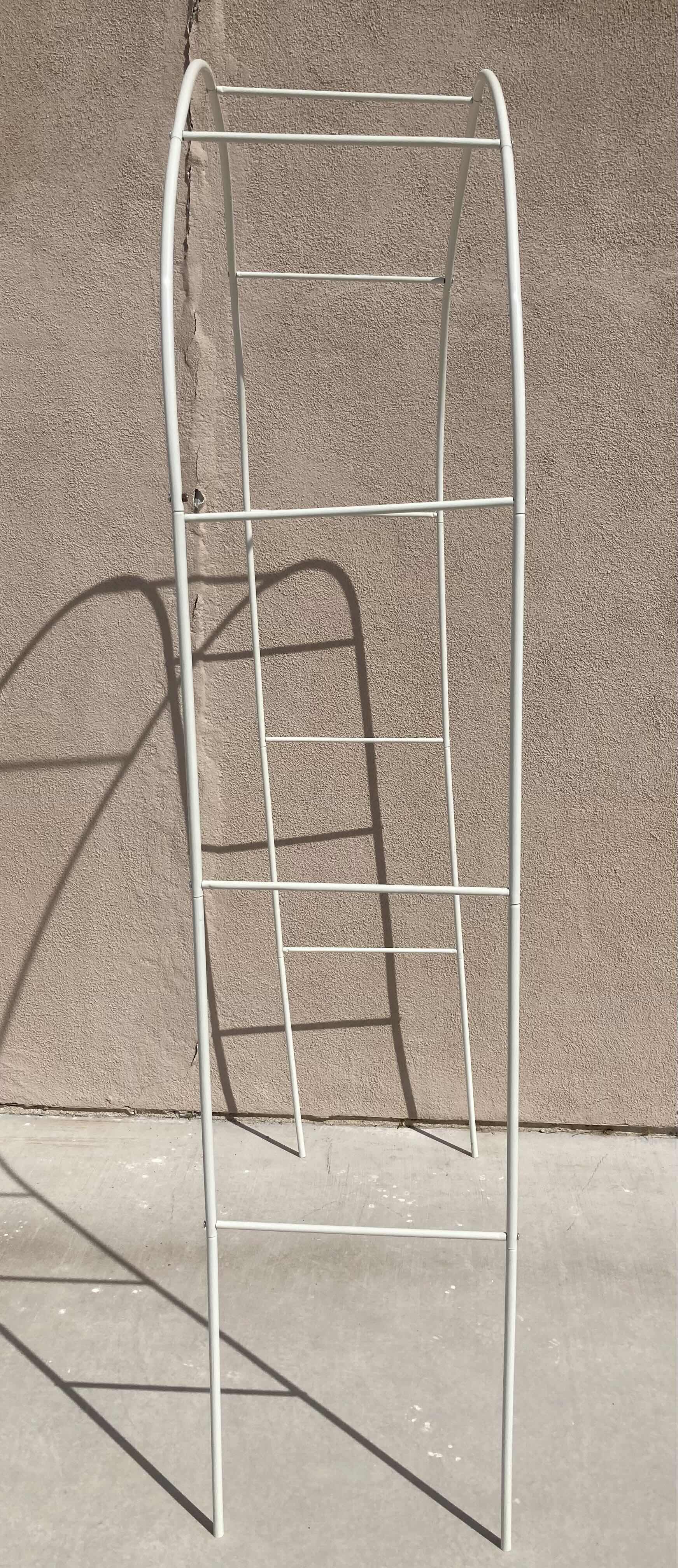 Photo 1 of NSTAR WHITE FINISH METAL ARCH 53” X 18” H92”