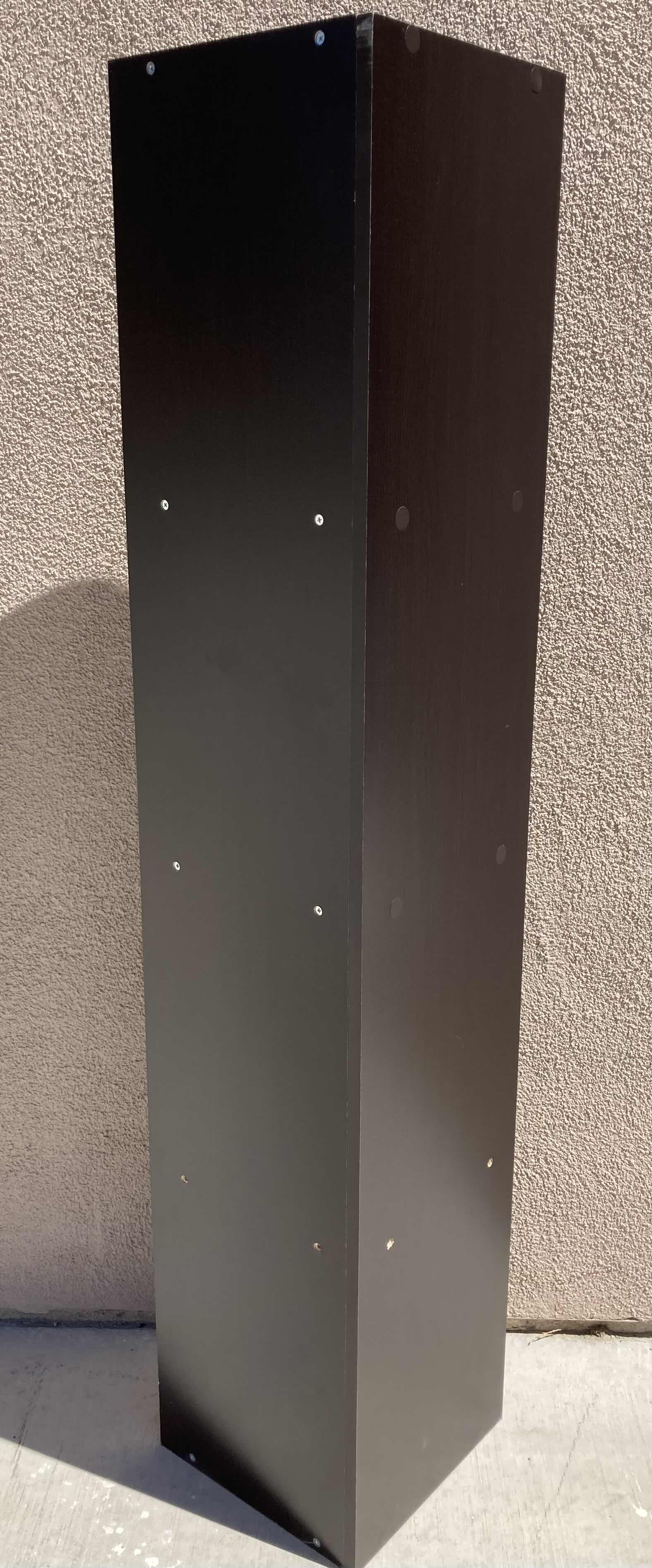 Photo 1 of DARK ESPRESSO CORNER SHELF 12” X 12” H60”