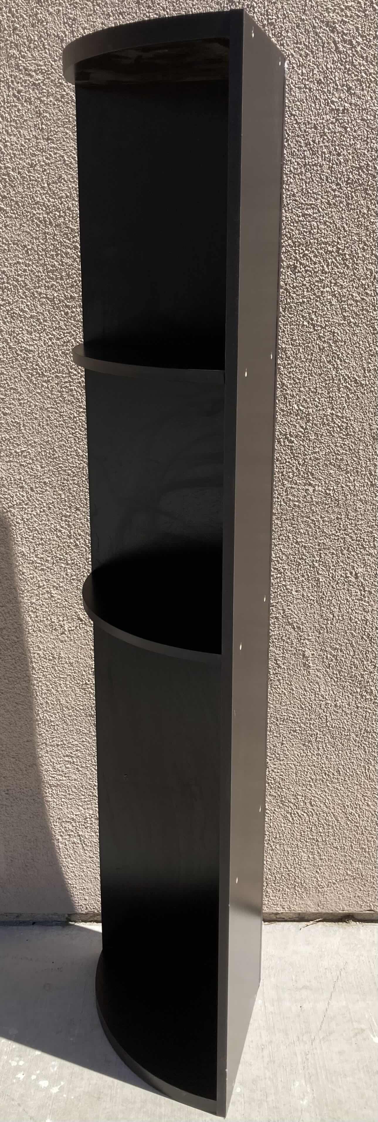 Photo 1 of DARK ESPRESSO CORNER SHELF 12” X 12” H60”