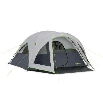 View 1 of CAMP VALLEY 6 PERSON INSTANT DOME TENT MODEL SAM-100966 30382 W BAG