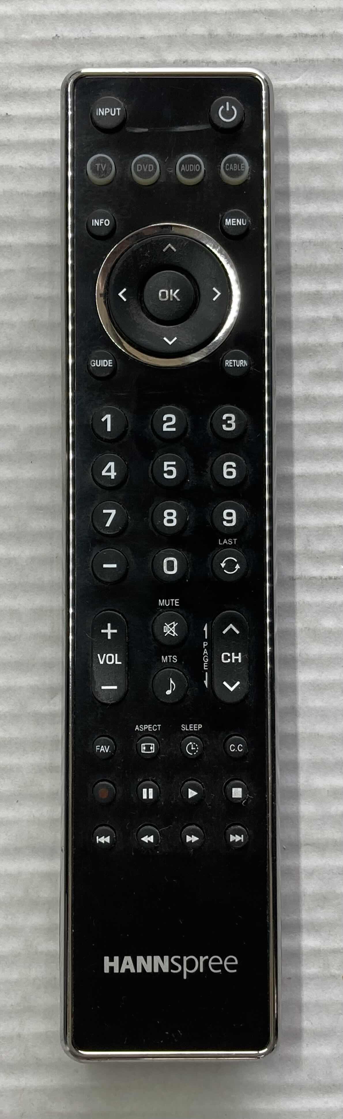 Photo 1 of HANNSPREE 31” TV W REMOTE