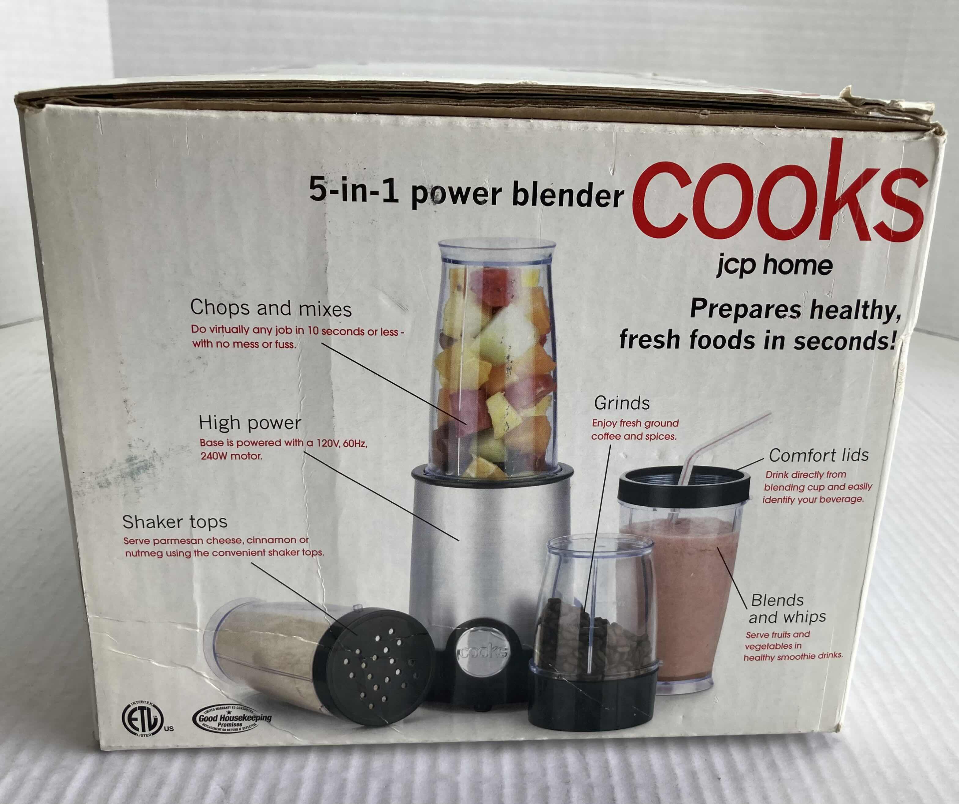 Photo 1 of NEW COOKS 5-IN-1 POWER BLENDER 