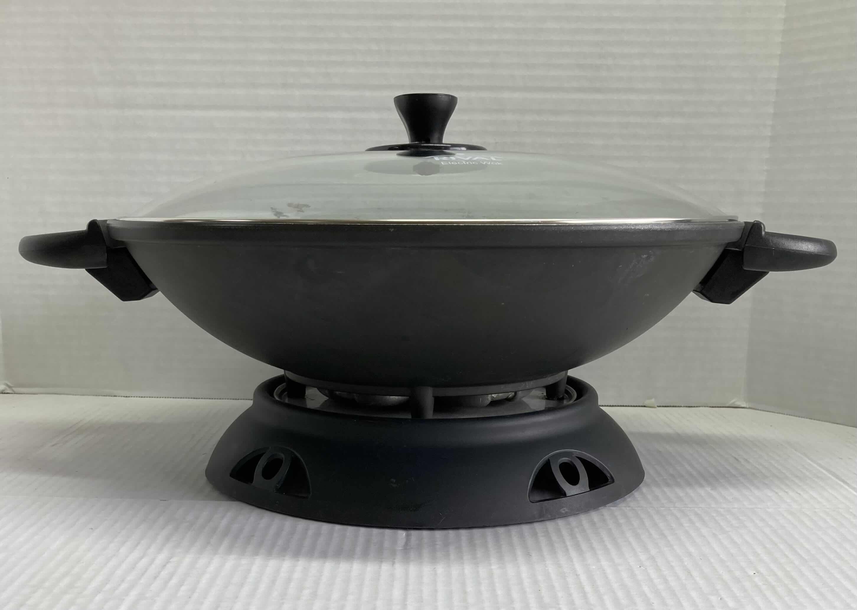 Photo 1 of RIVAL ELECTRIC WOK MODEL WS60WOK 14” X 14”