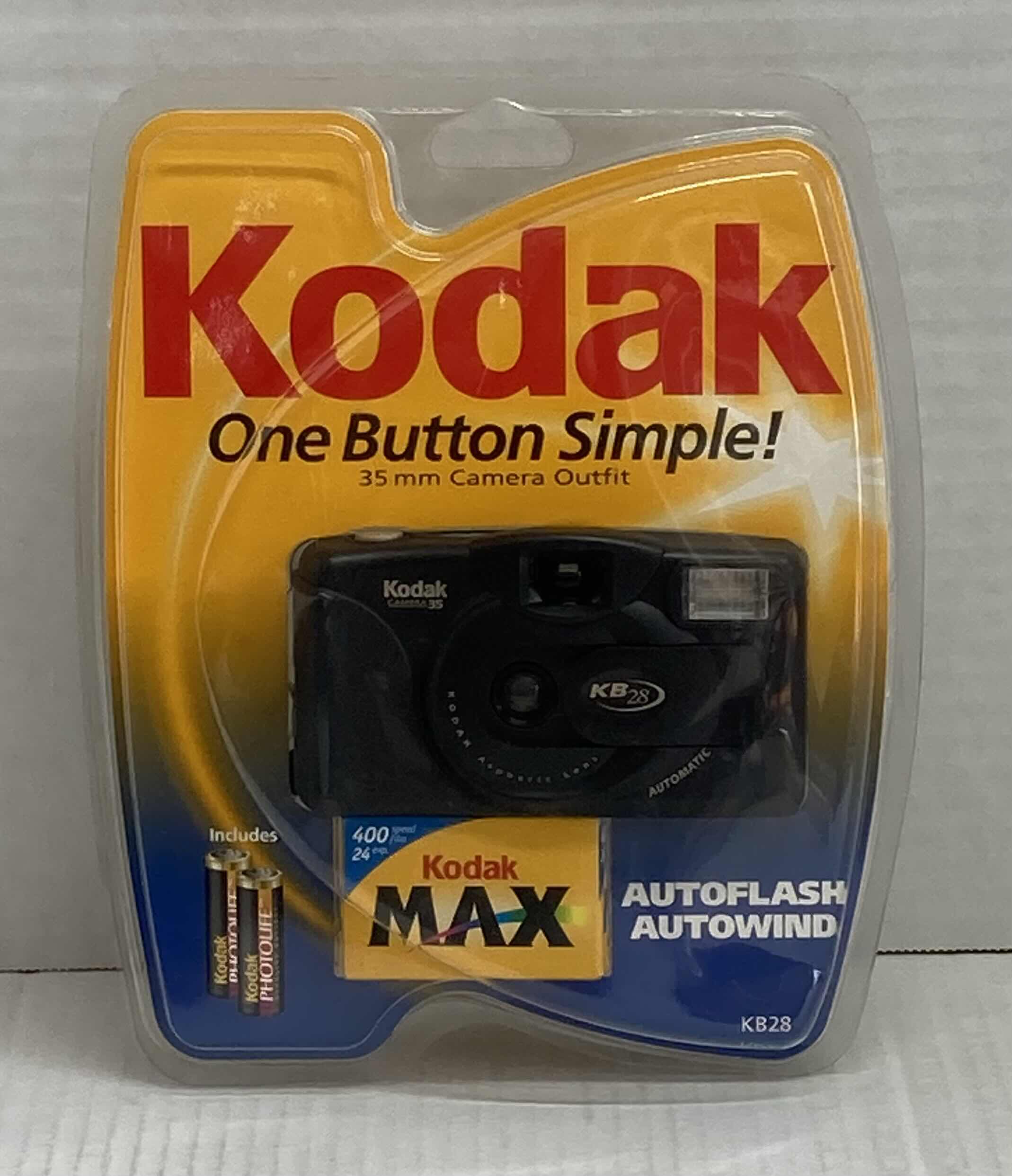 Photo 1 of NEW KODAK 35MM CAMERA MODEL KB28