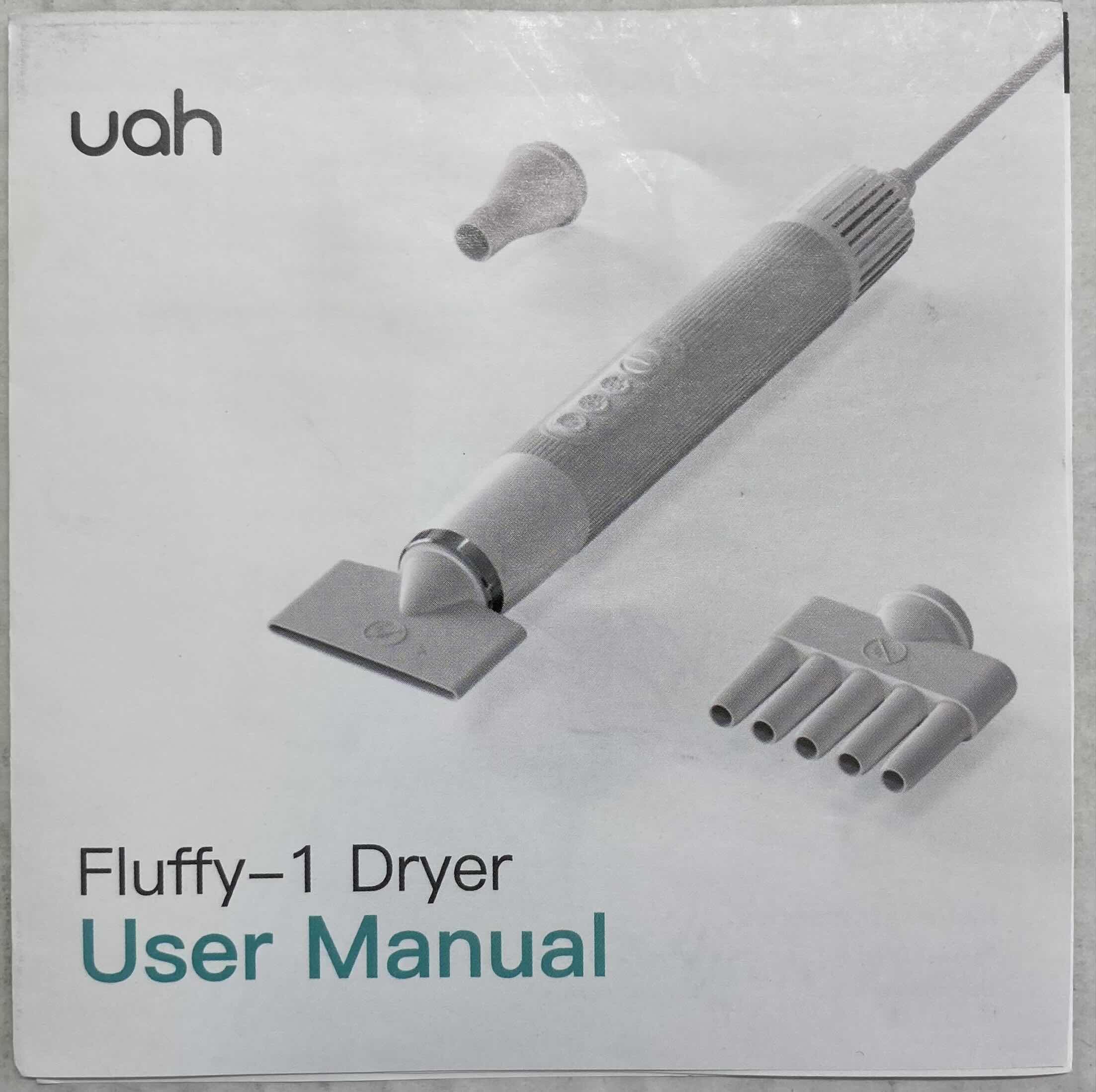Photo 1 of NEW UAH FLUFFY-1 ANIMAL HAIR DRYER (3 HEAD PIECE)